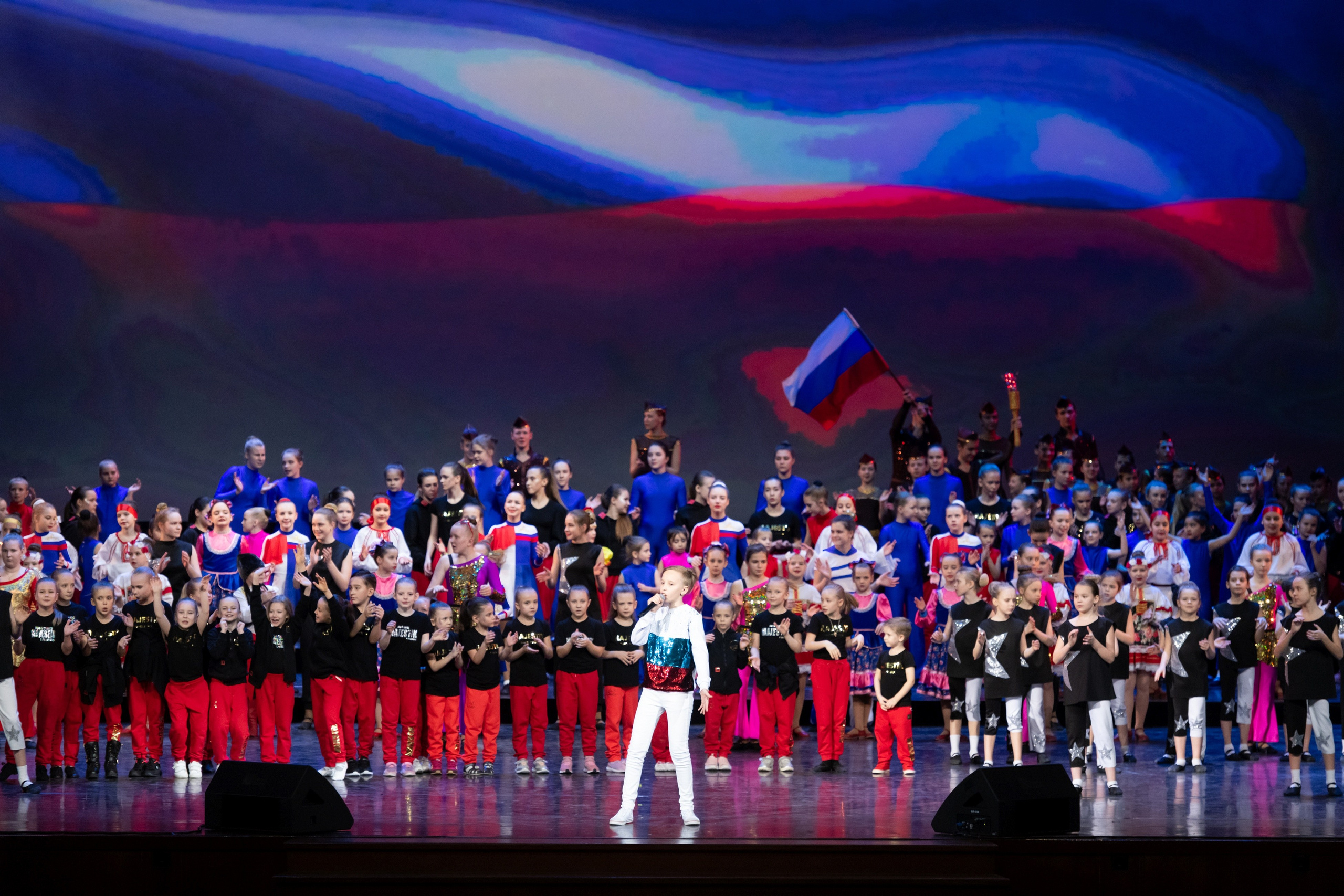 2 февраля, концерт Таланты России, Кремлевский Дворец. Золотое яблочко