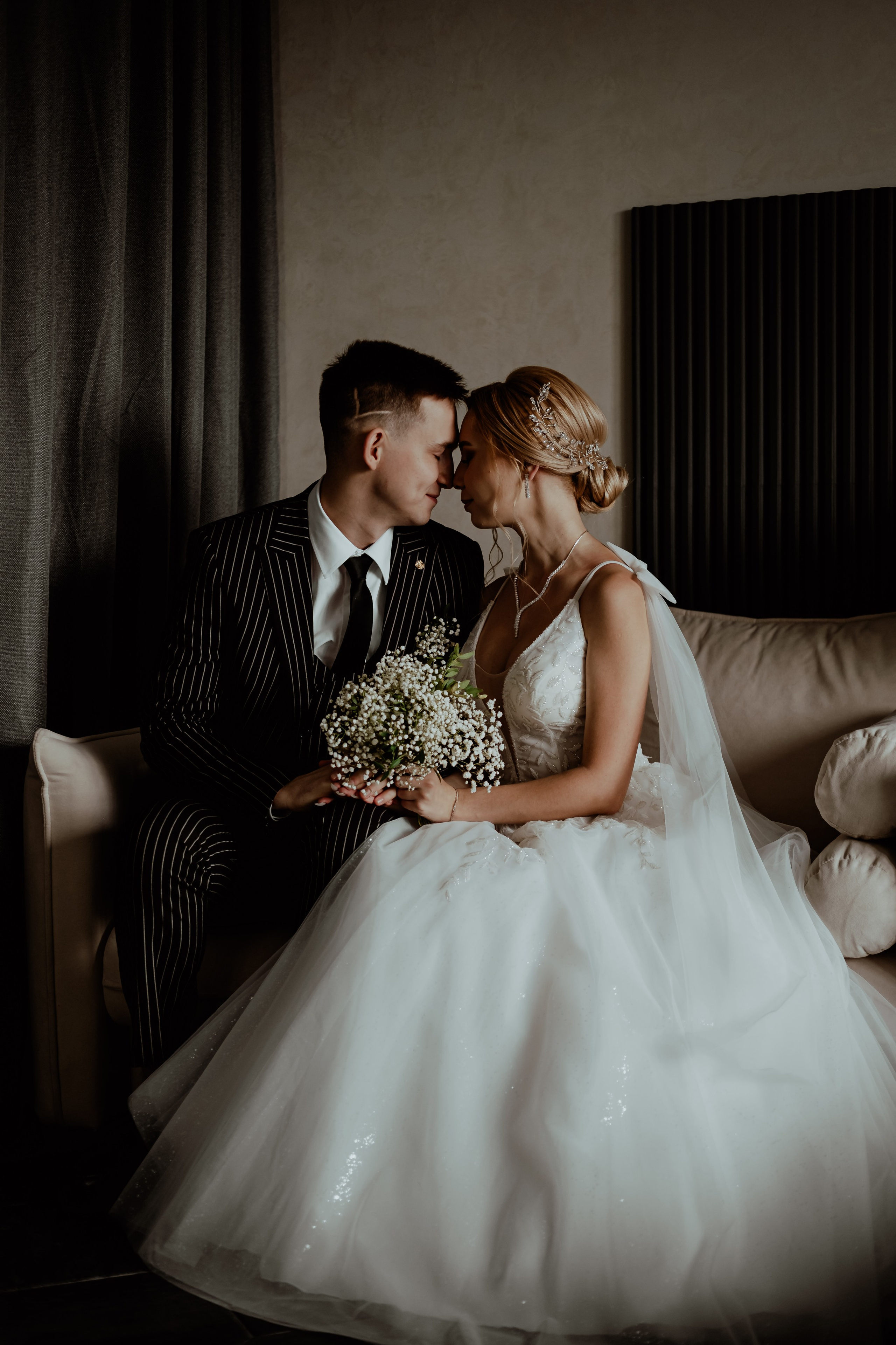 Диана и Николай. Свадебный фотограф Челябинск