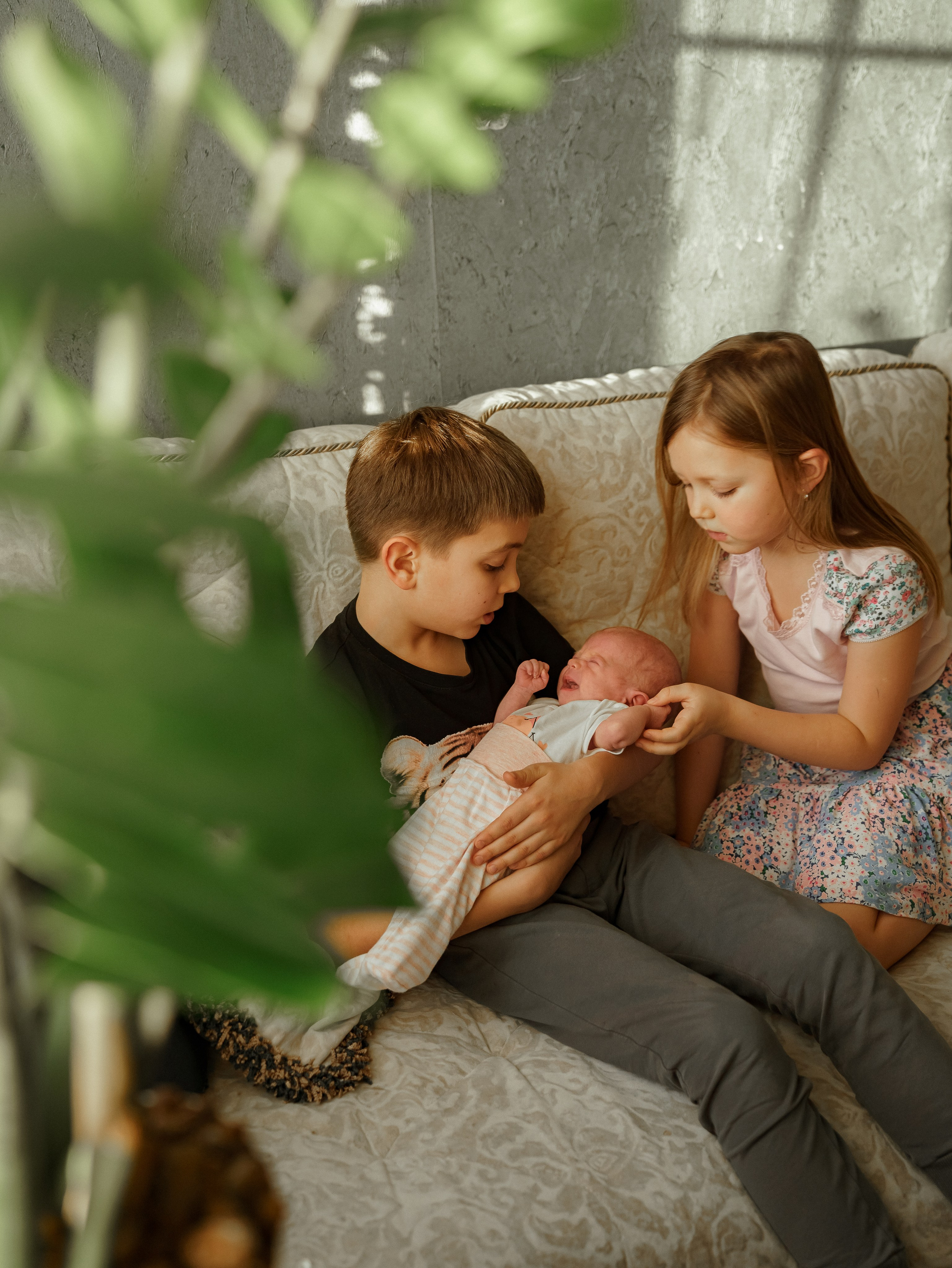 Семейная съемка. Семейный и портретный фотограф в Москве Яна Прасолова