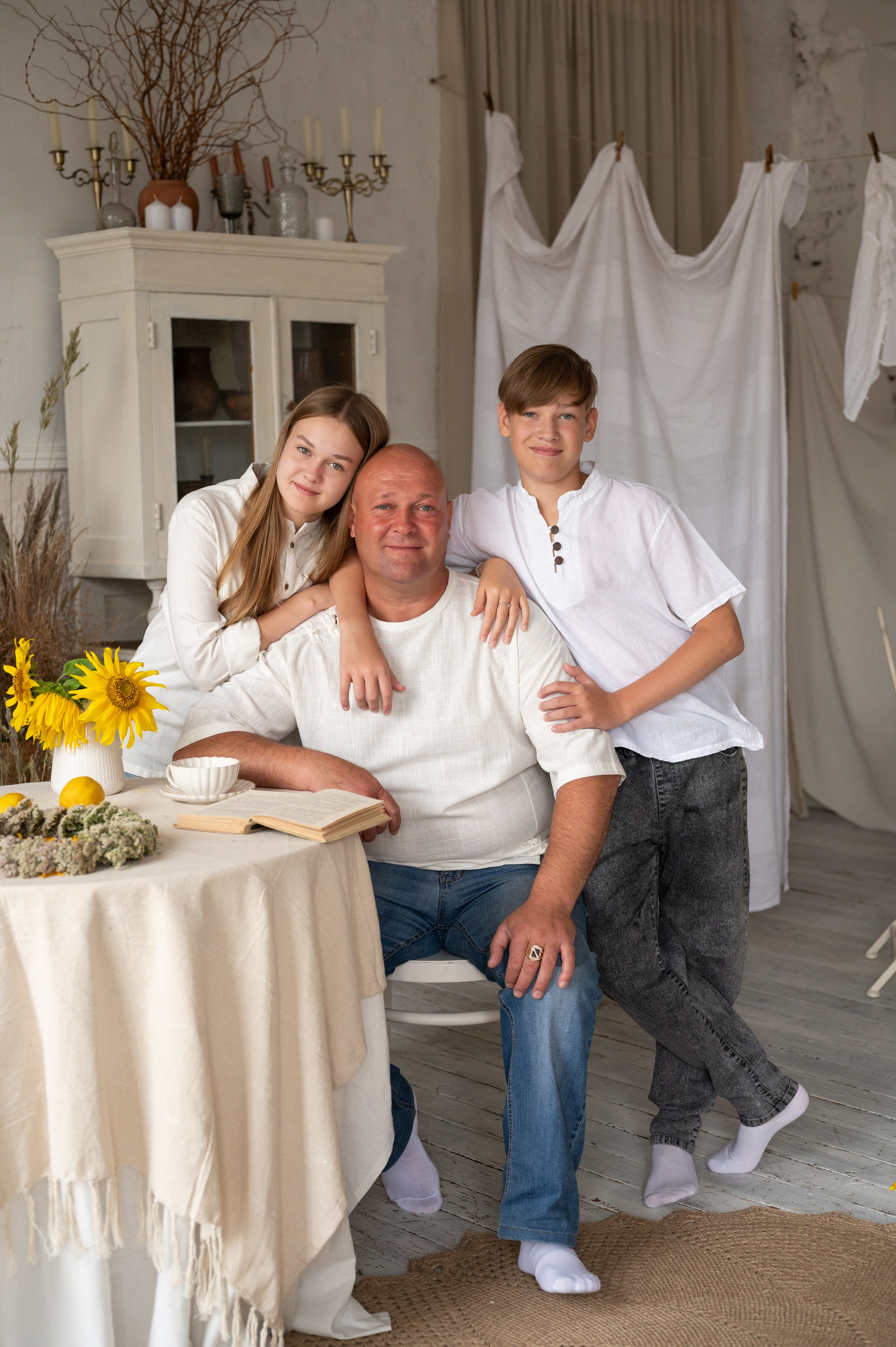 Семейная, фотостудия «Воздух». Фотограф новорожденных, семейный детский в Тюмени Татьяна Морозова