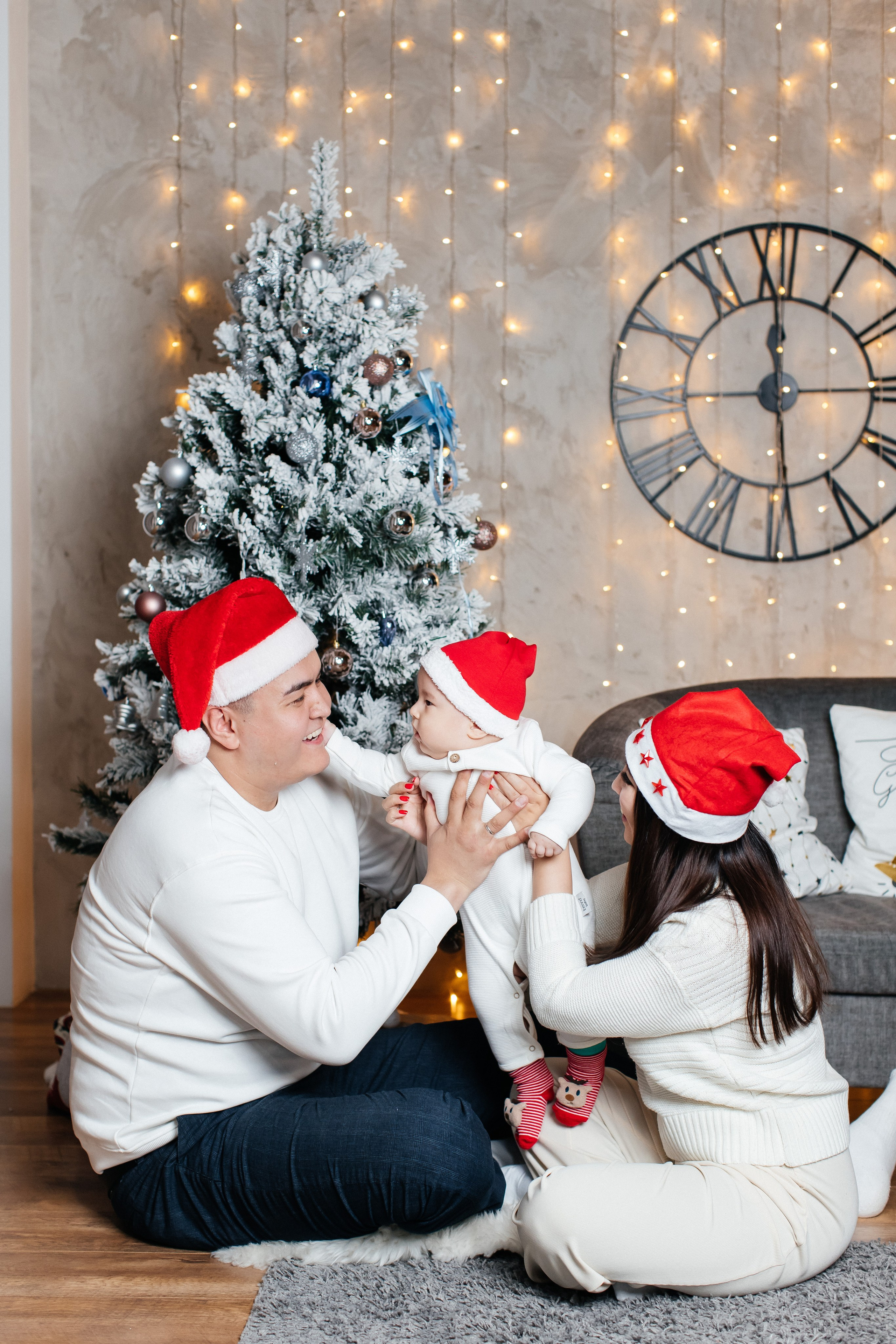 Новогодняя фотосессия. Профессиональный фотограф в городе Астана/Алматы Даурен Сембаев