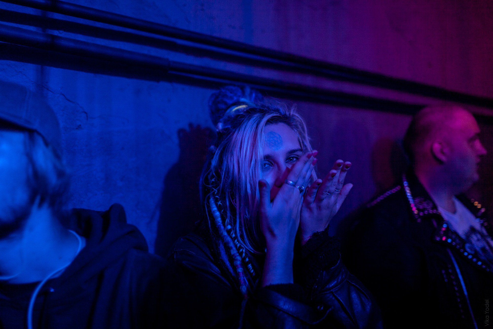 Punks. Фотограф Вика Йодль