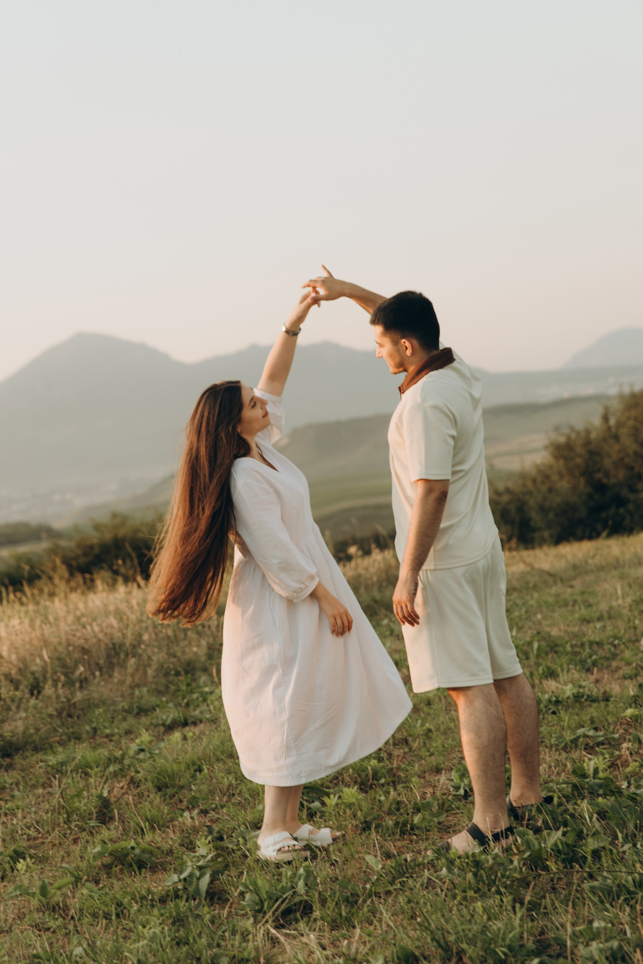 Луара, Саша, Адриана. Портфолио