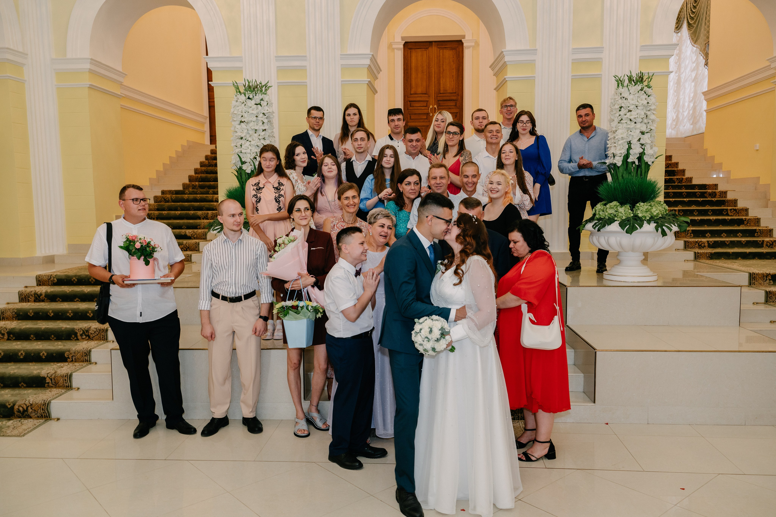 Максим и Наталья. Свадебная фотосъемка. Свадебный фотограф в Воронеже Александр Работкин