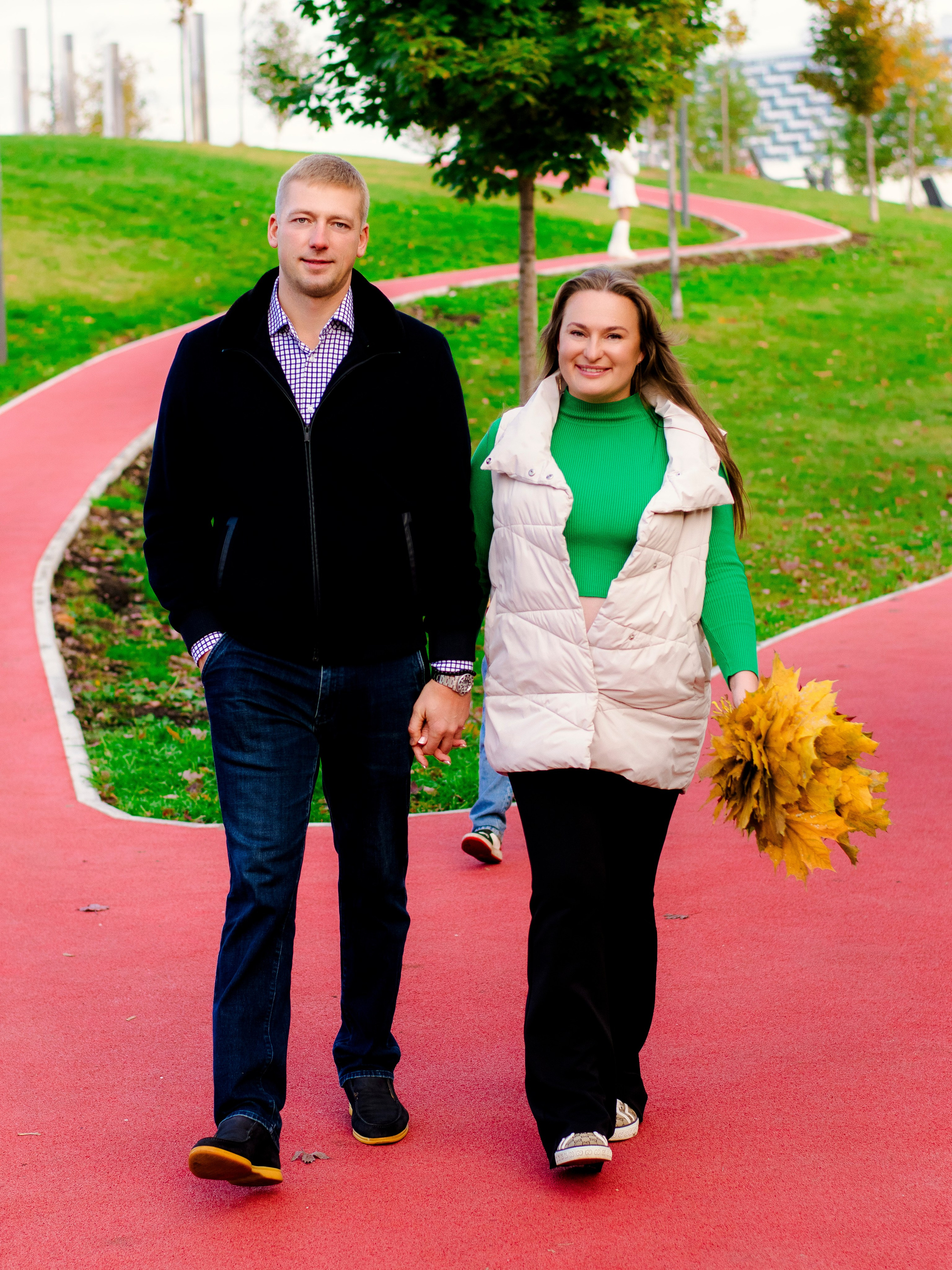 Anton & Anna. Портретный фотограф Москва Белогорцев Сергей