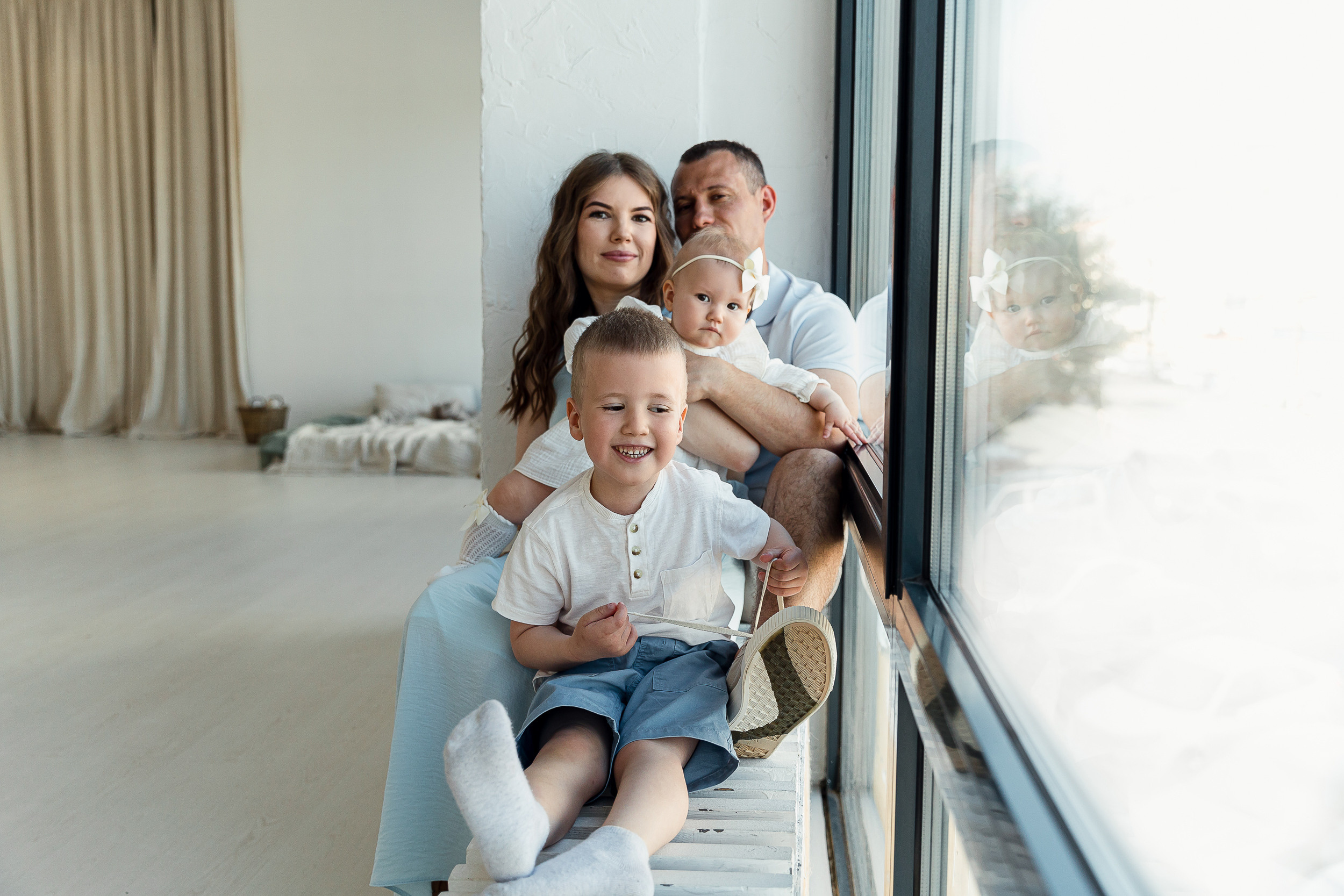 Улыбашки)). Фотограф Ирина Тимошева г. Киров