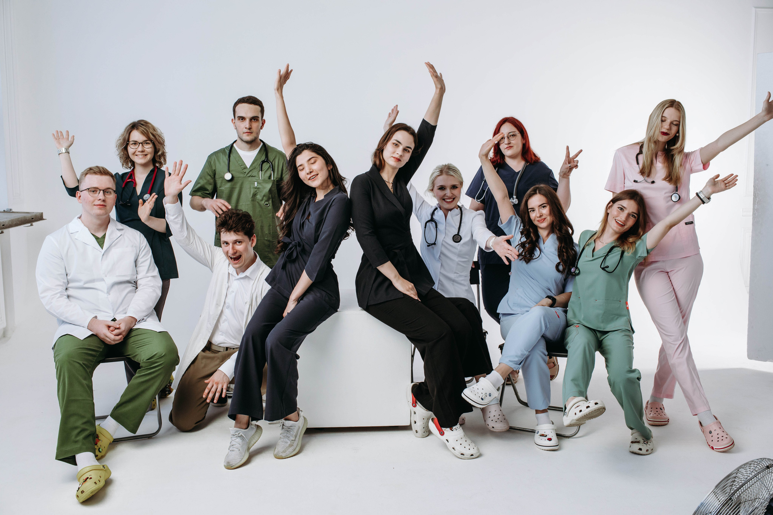 Для Портфолио врачей. Профессиональный фотограф