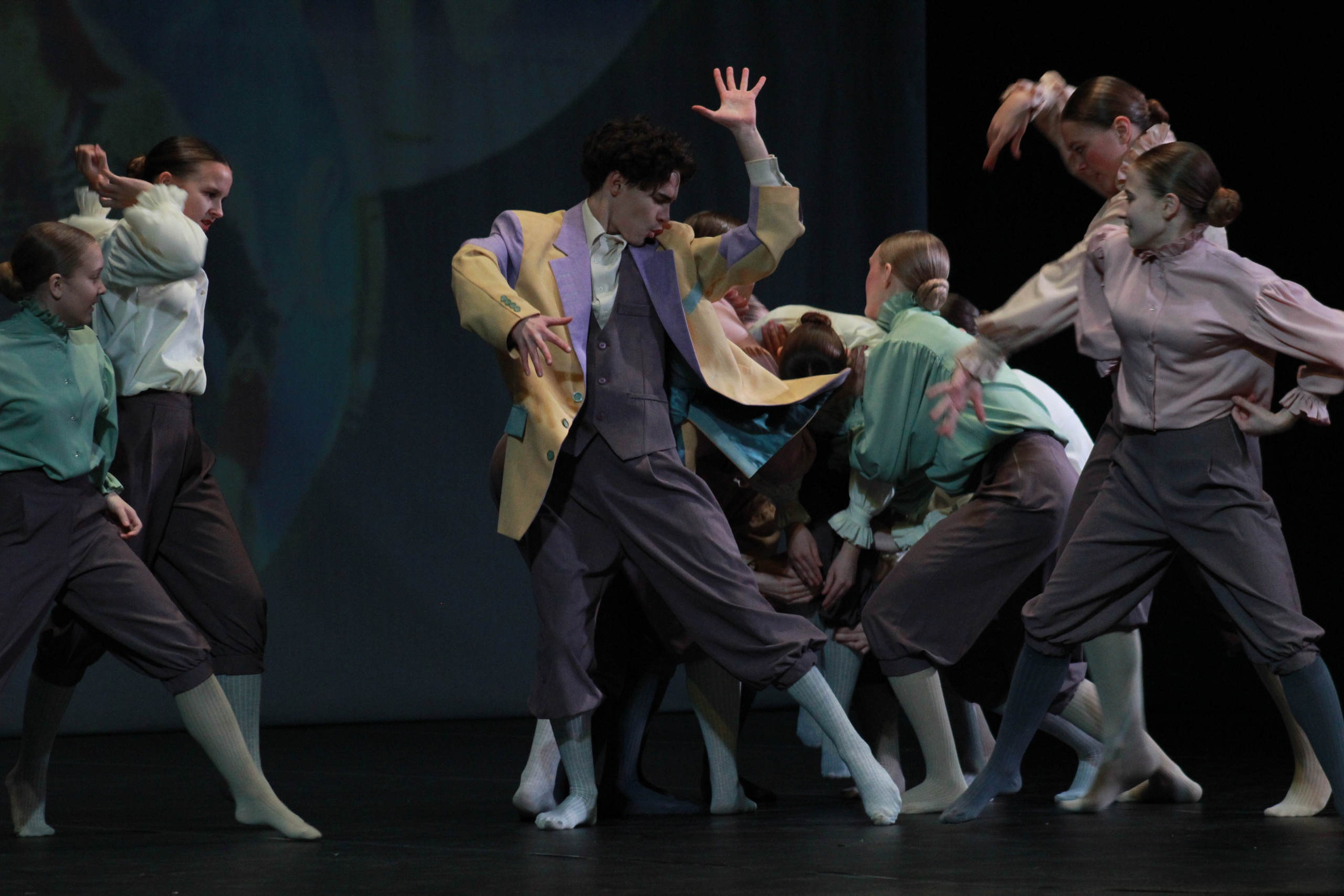 15 декабря, г. Архангельск. Золотое яблочко