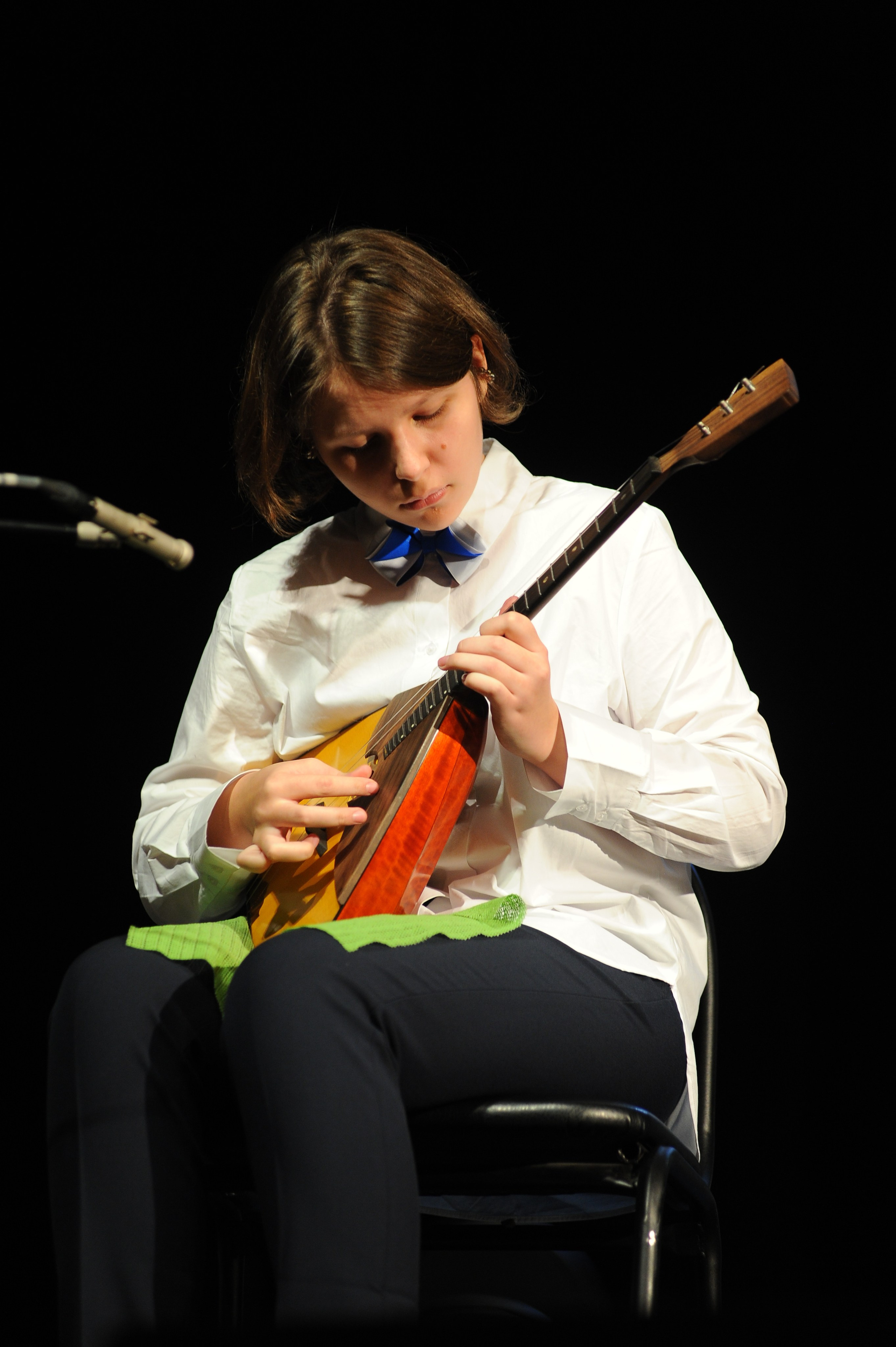 16 ноября, г. Красноярск. Золотое яблочко