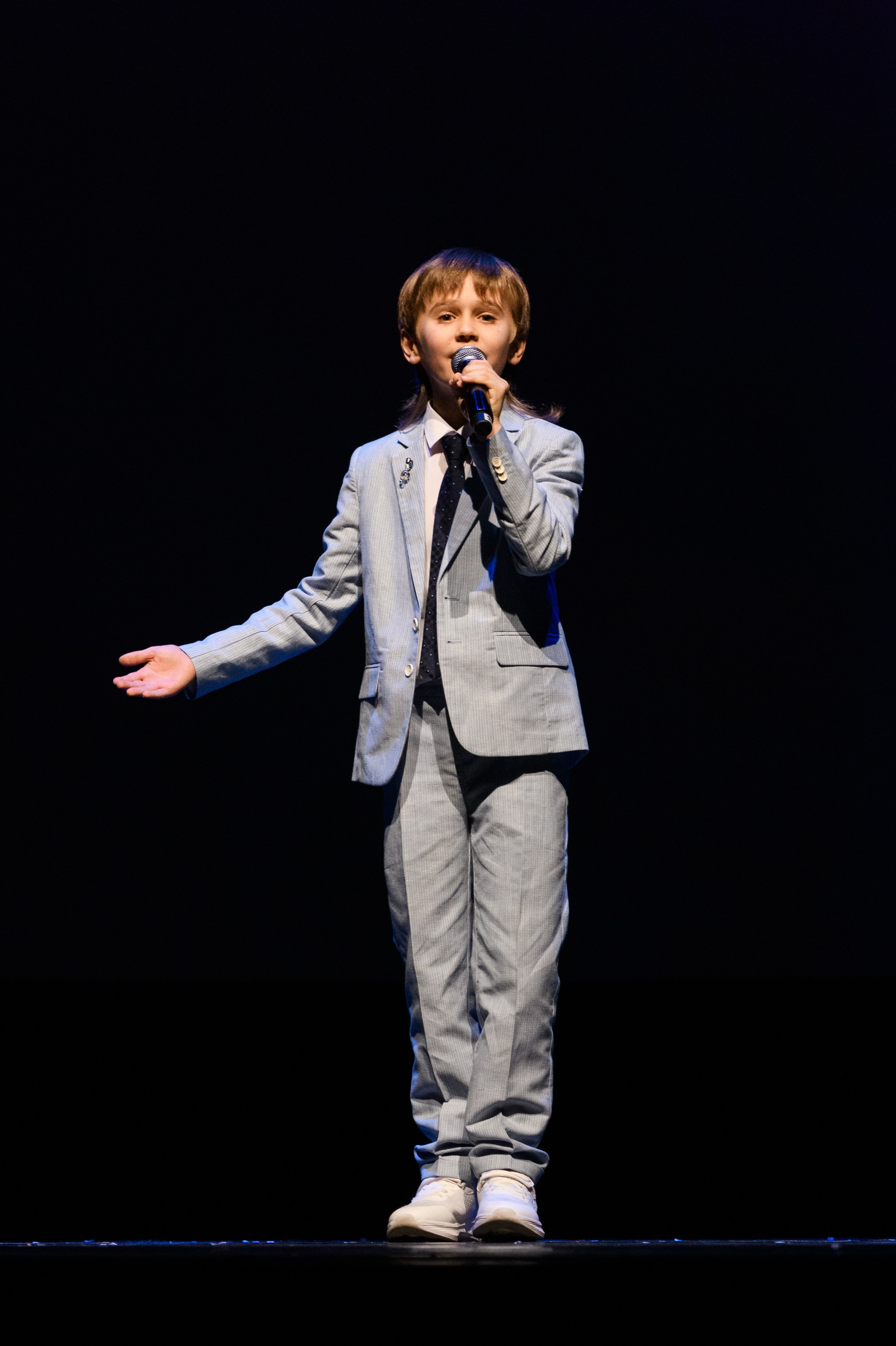 23 апреля, часть 2, БКЗ Октябрьский, г. Санкт-Петербург. Золотое яблочко