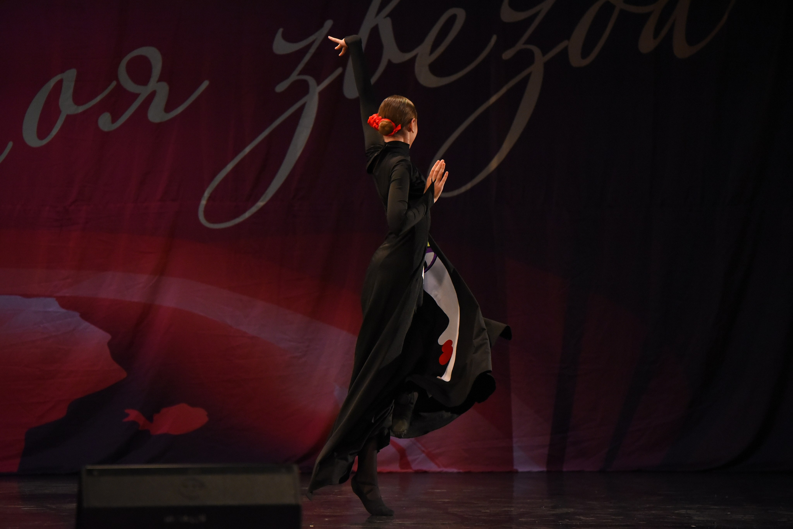 13 декабря, г. Калининград. Золотое яблочко