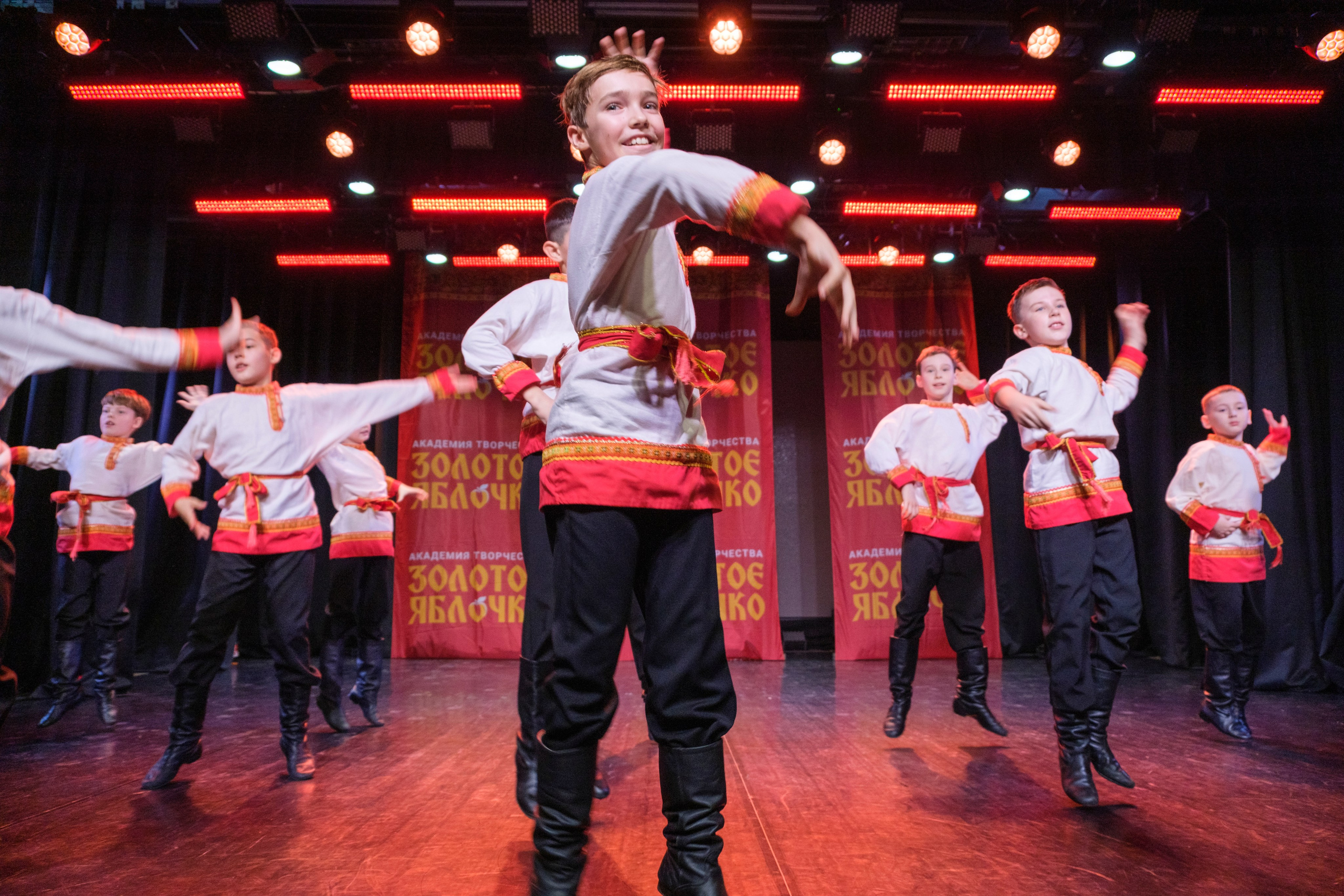 17 ноября, г. Великий Устюг. Золотое яблочко