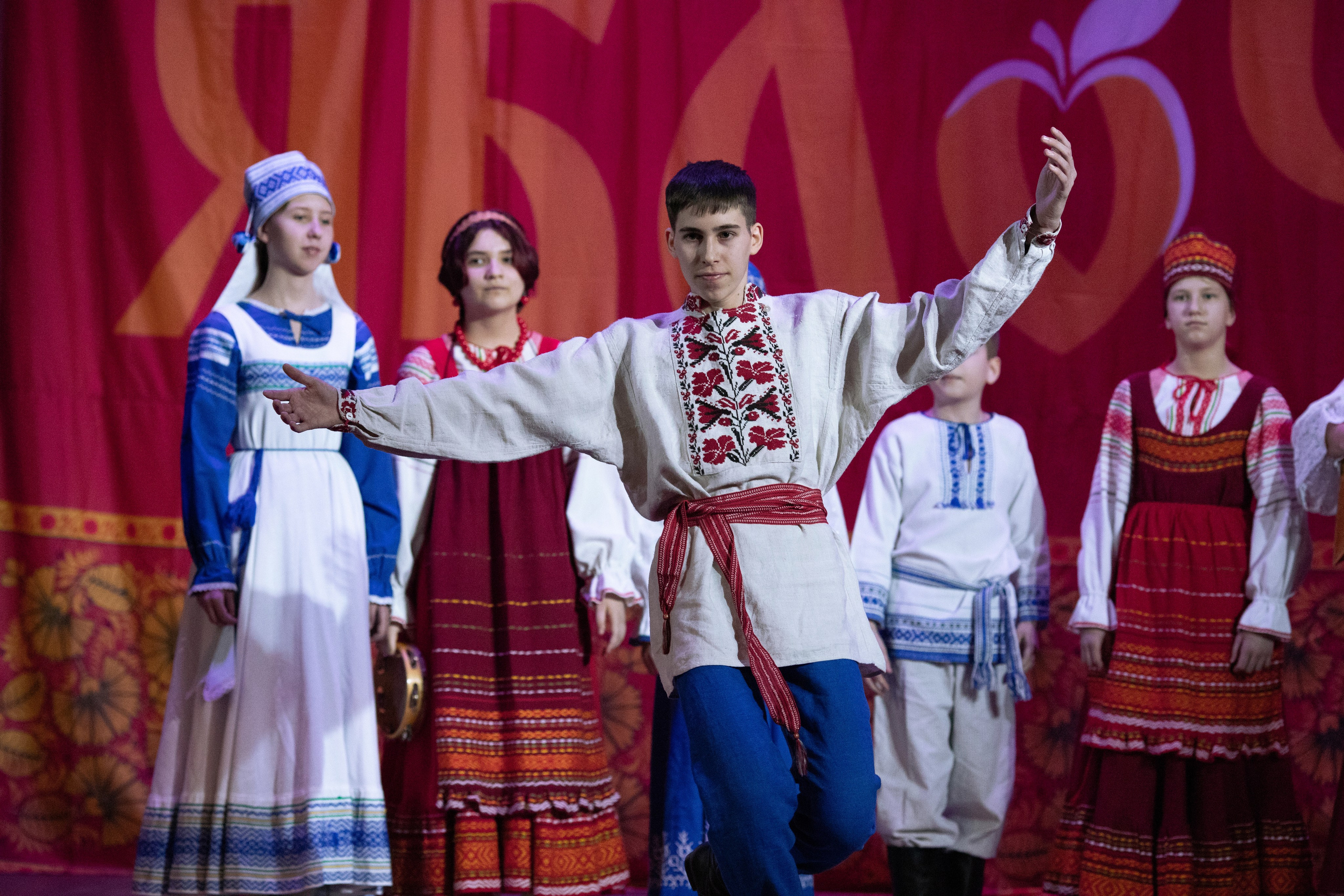 1 февраля, г. Мурманск. Золотое яблочко