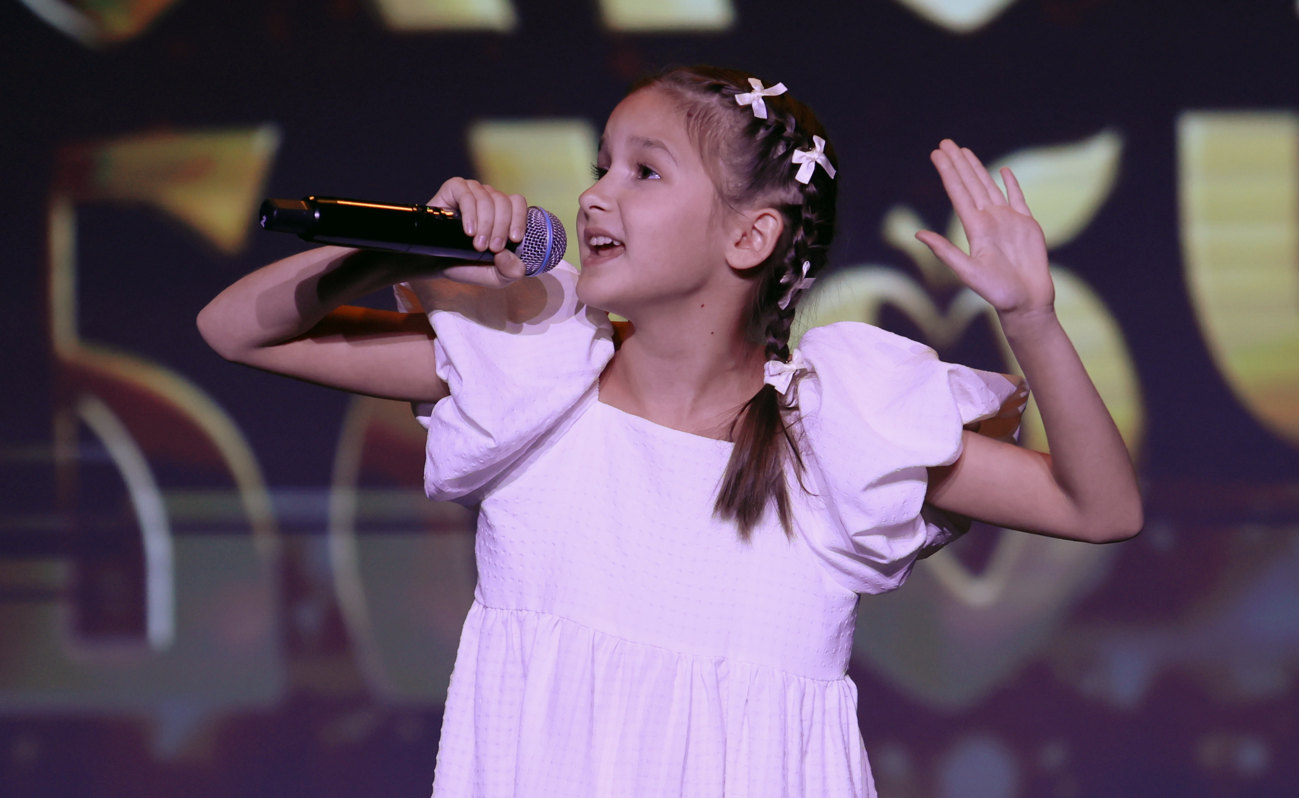 7 марта, часть 2, г. Нефтеюганск. Золотое яблочко