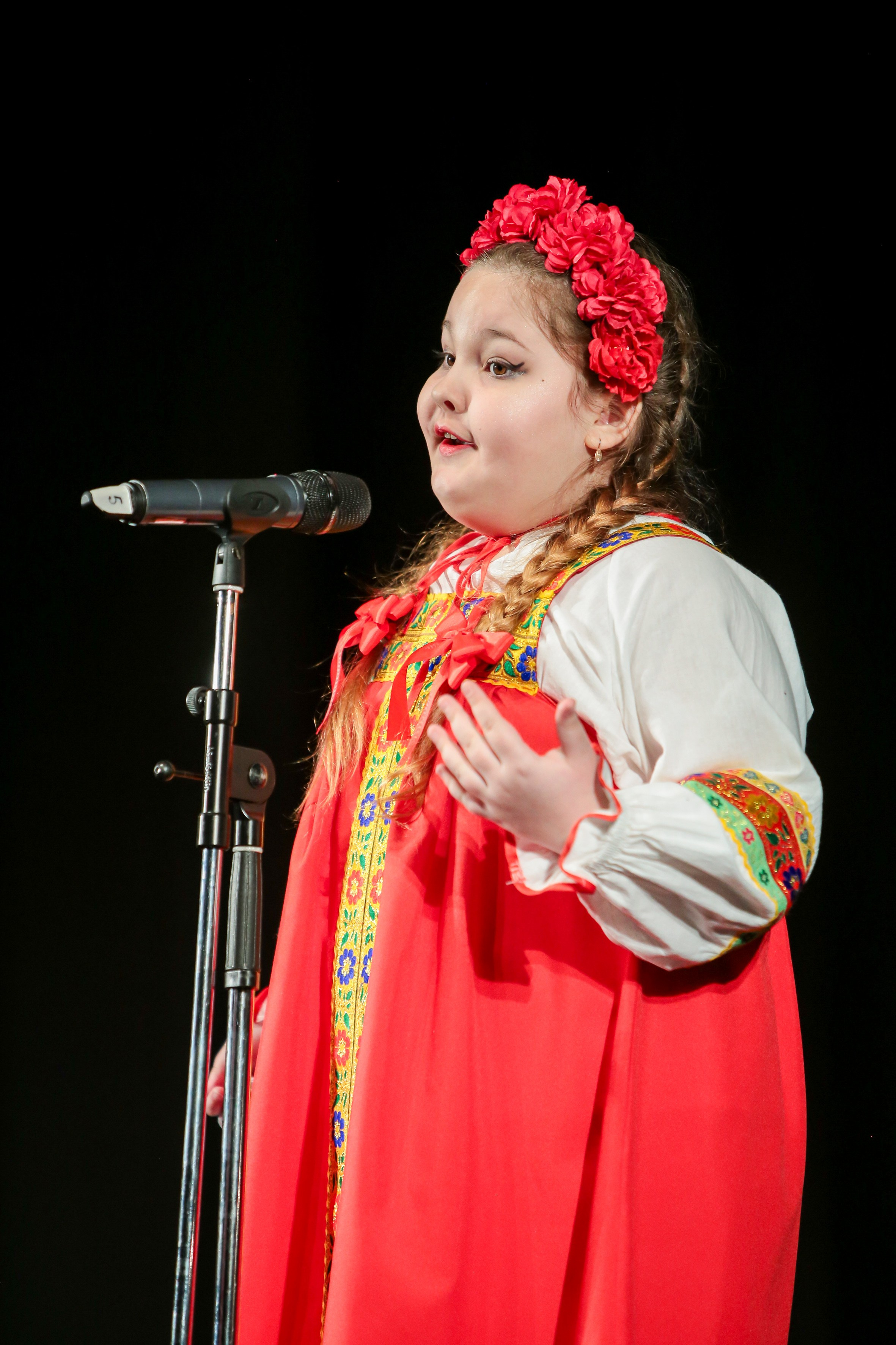 12 апреля, г. Нижний Новгород. Золотое яблочко