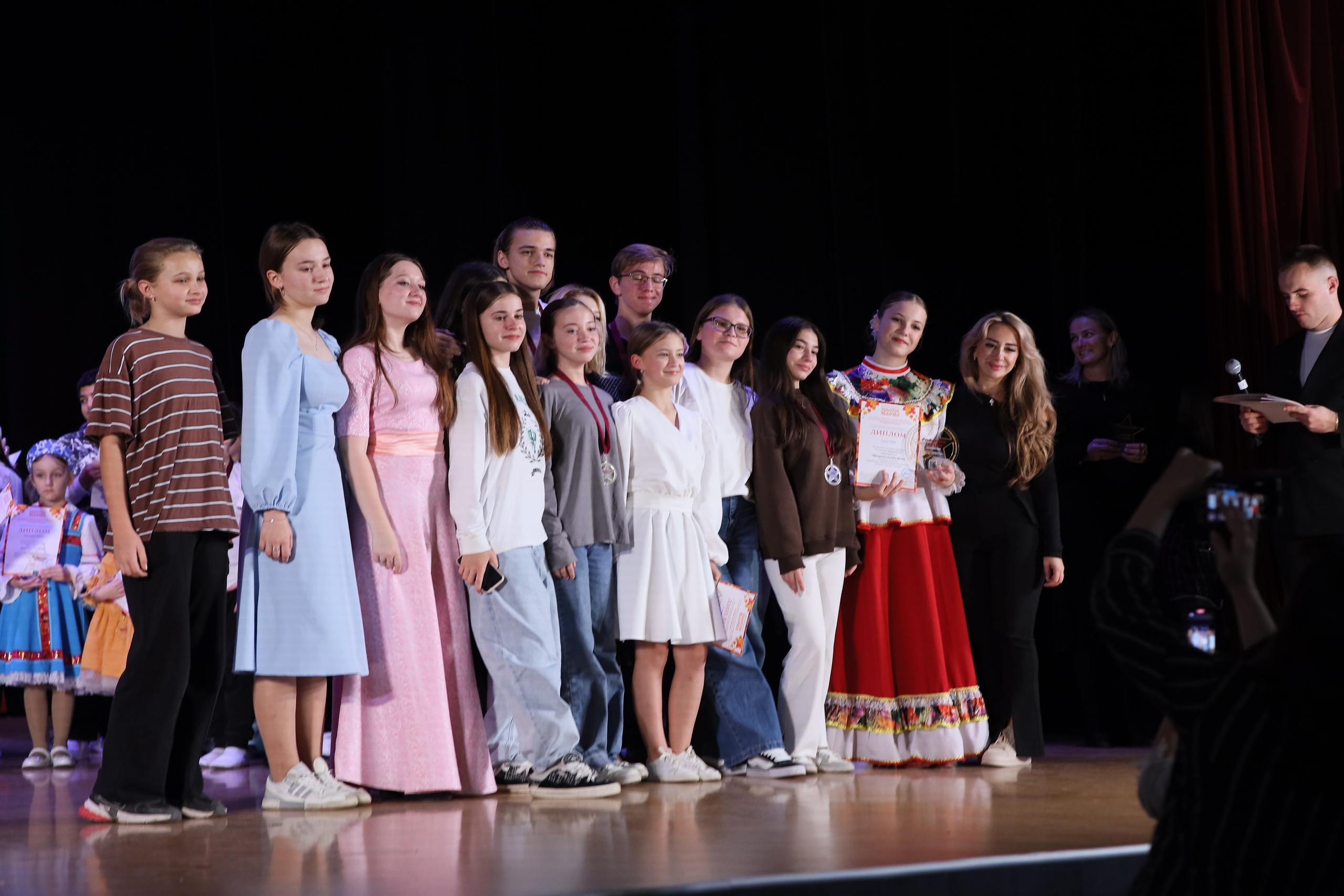 4 ноября, блок 2, награда, г. Краснодар. Золотое яблочко