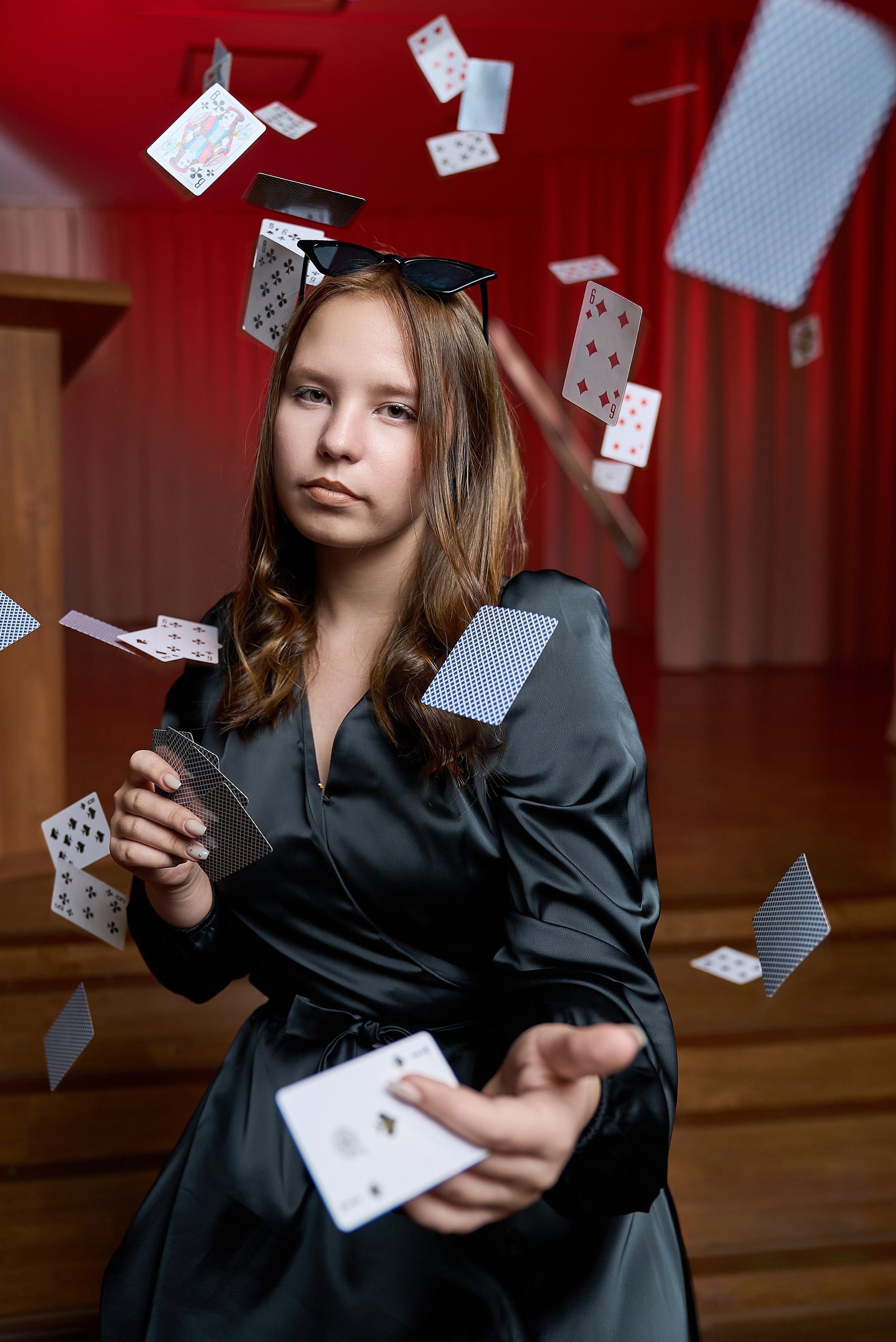 Портретные фотографии