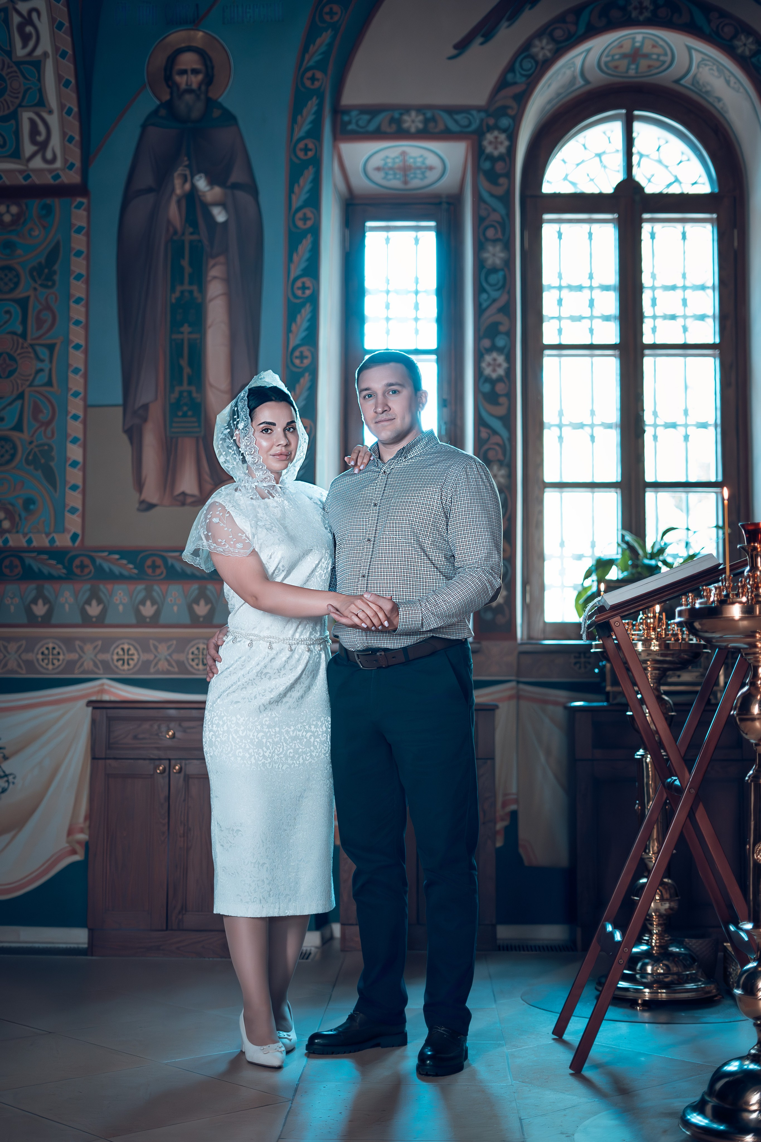 Таинство Венчания Екатерины и Антона