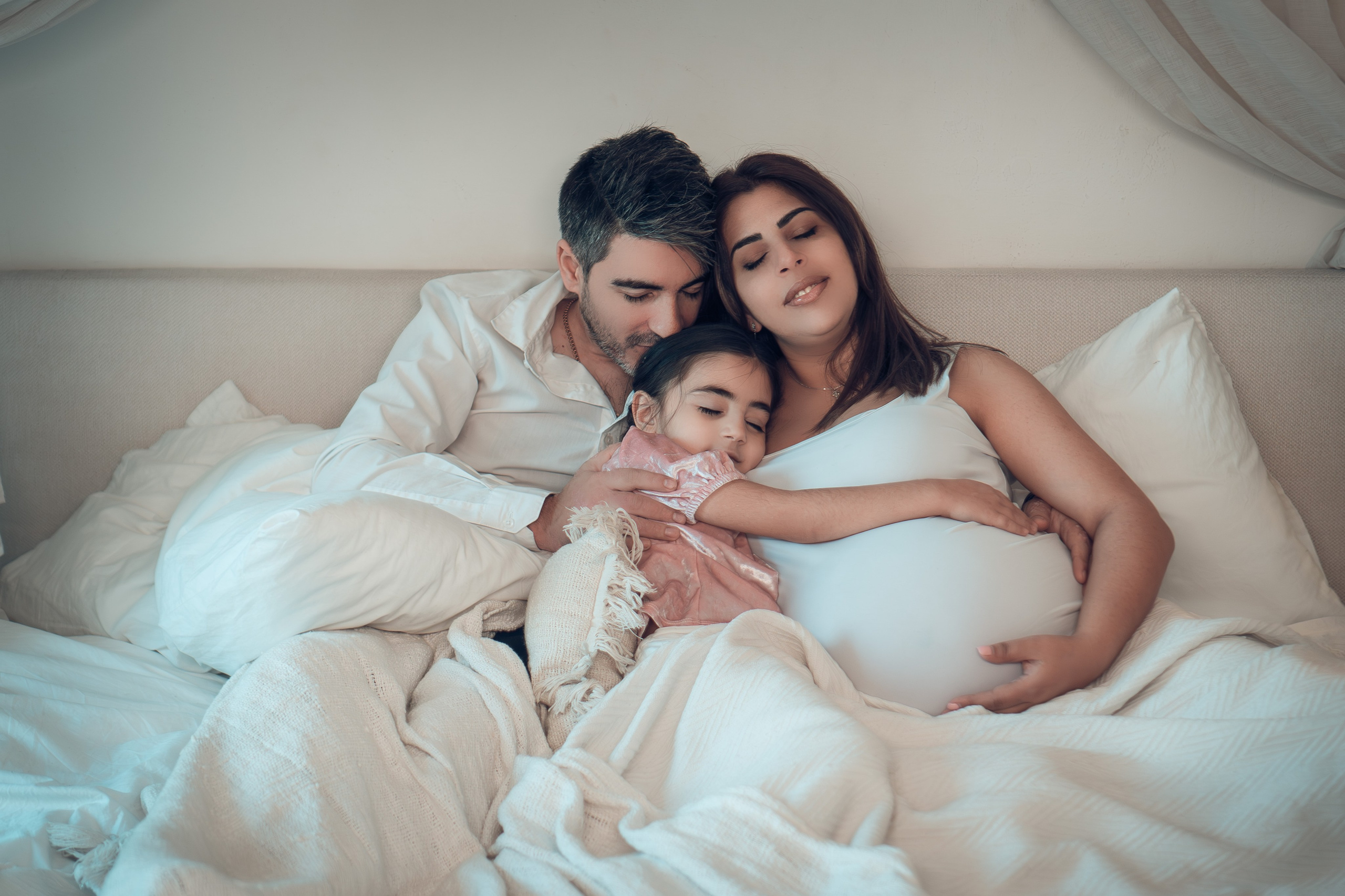 Семейный фотограф в Москве | Фотосессия семьи Анны