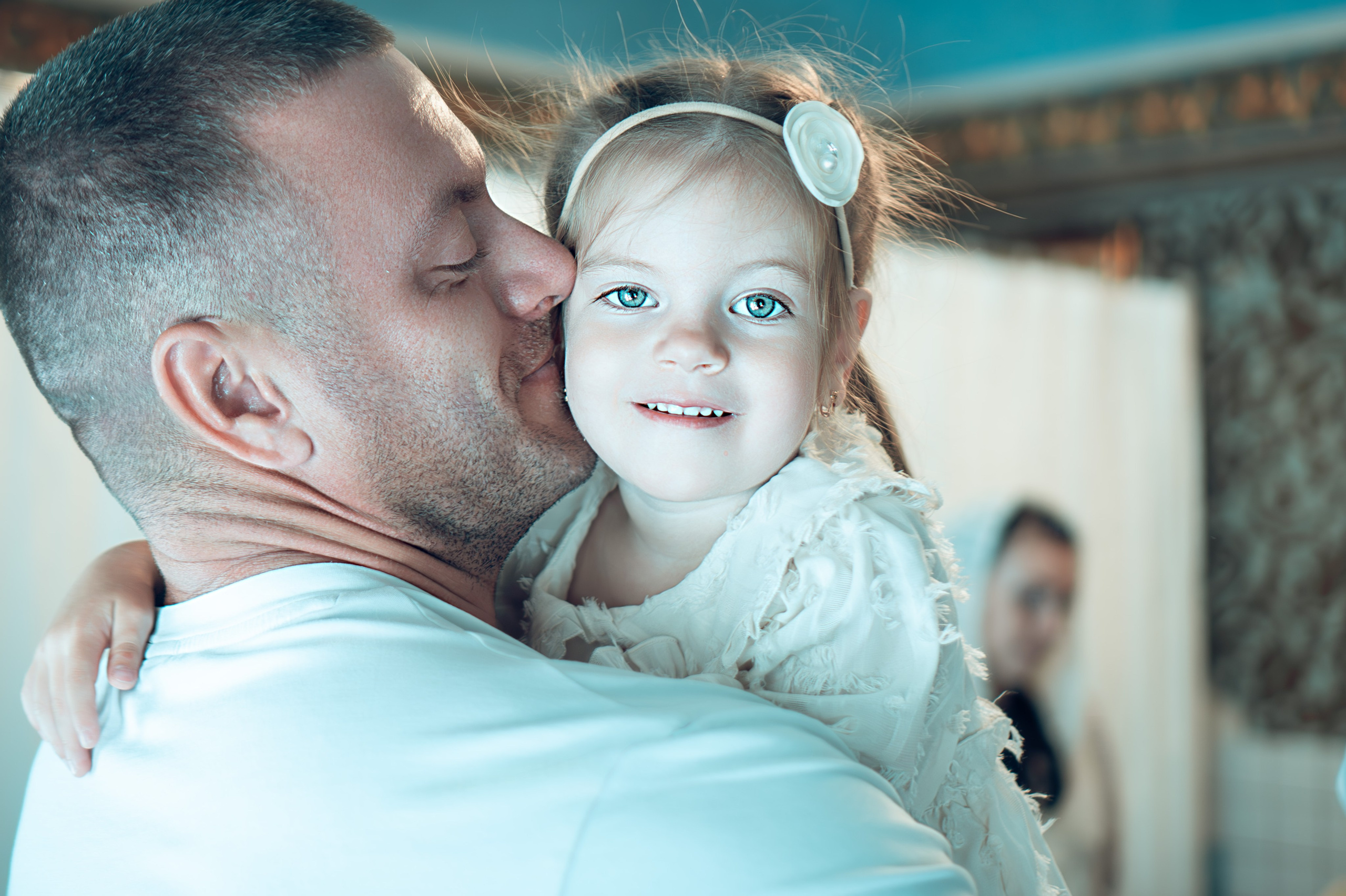 Таинство Крещения Евы и Софии