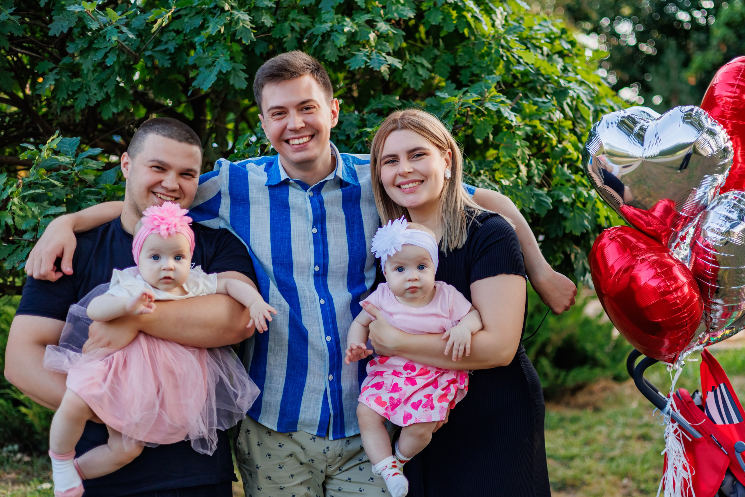 Прогулка в парке. Свадебный и семейный фотограф в Армавире