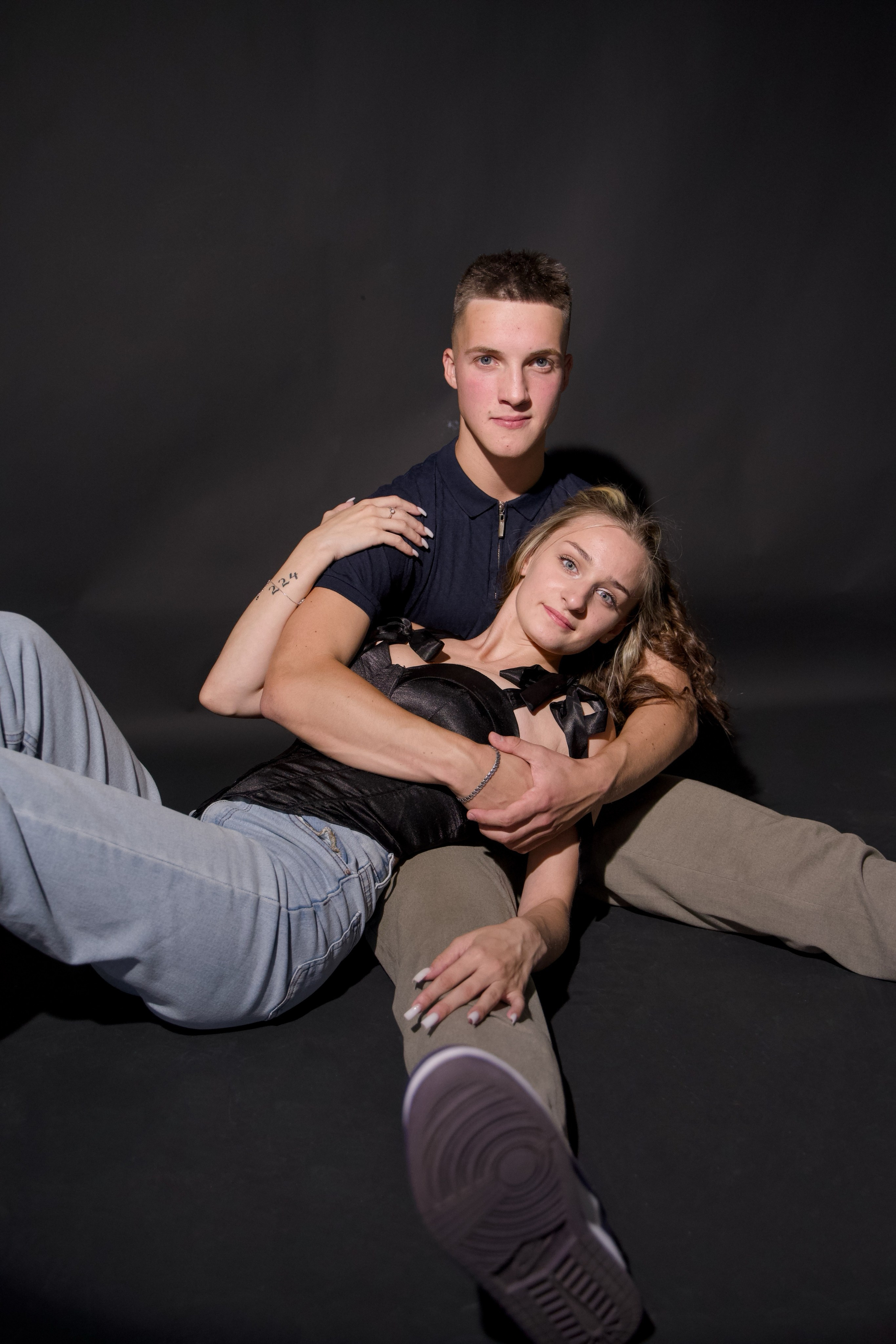 Съемки в студии. Фотограф Богдан Оськин