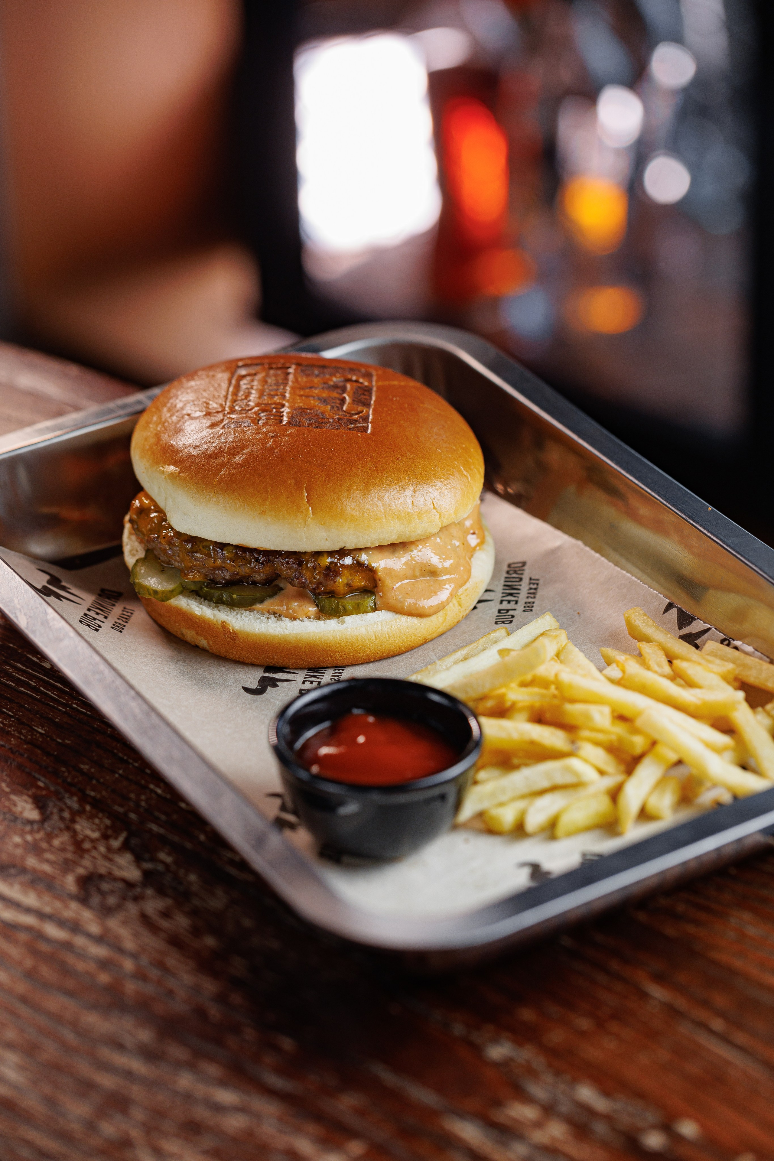 Фудсъёмка для Drunke pub