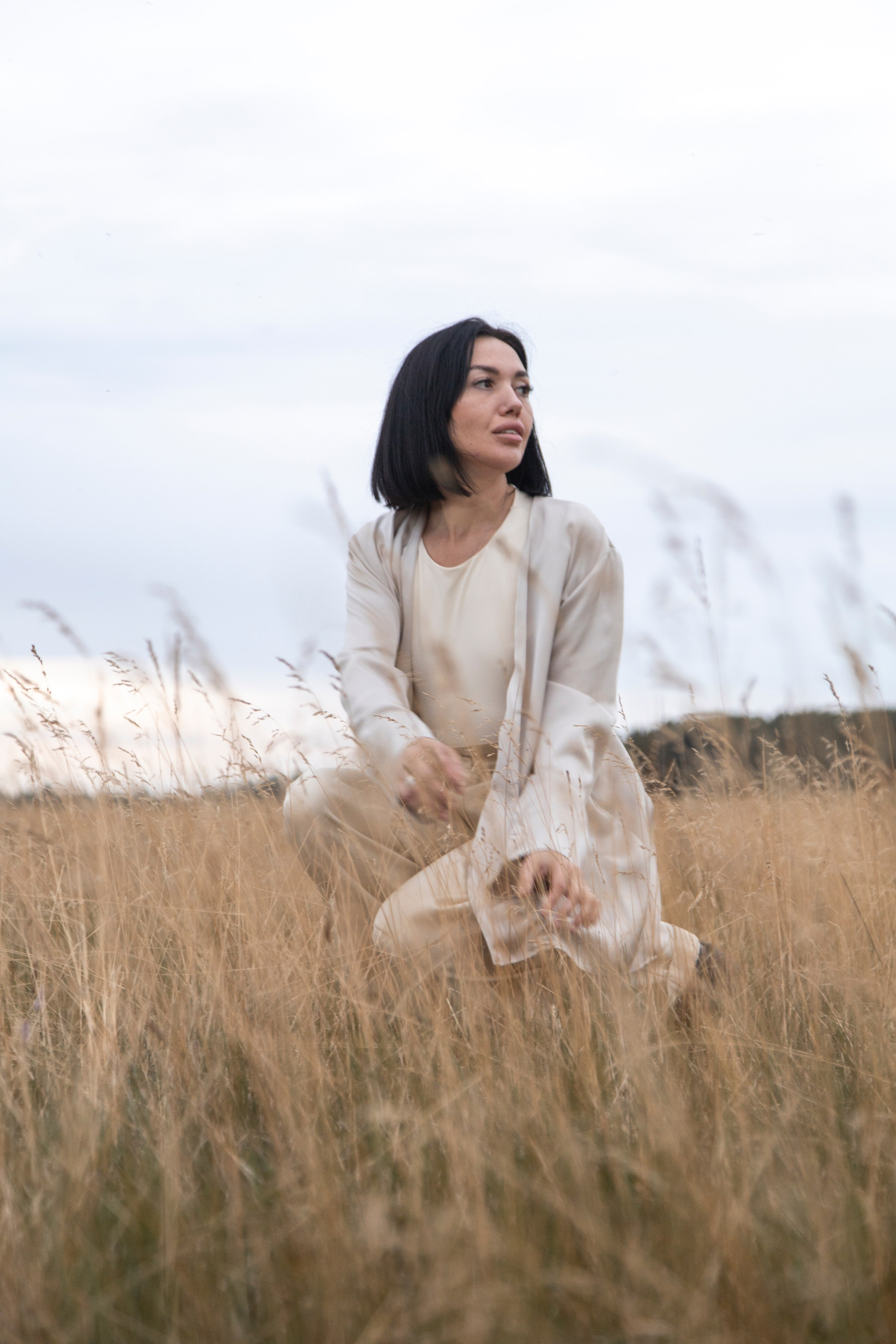 Ольга и поля. Семейный фотограф в Сургуте Тимершина Мария