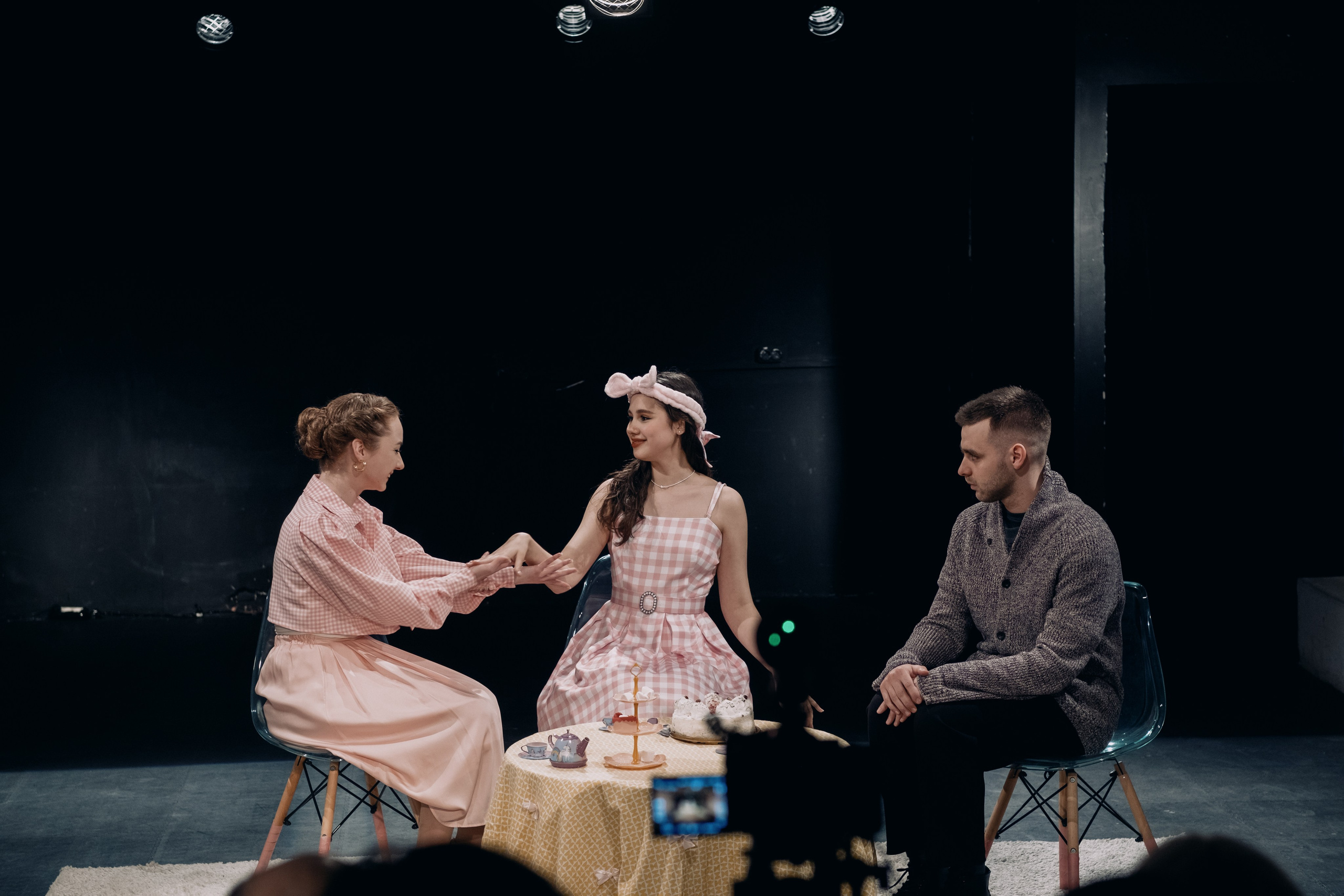 Школа Драмы Германа Сидакова. Репортажный и портретный фотограф в Москве Илья Спиридонов