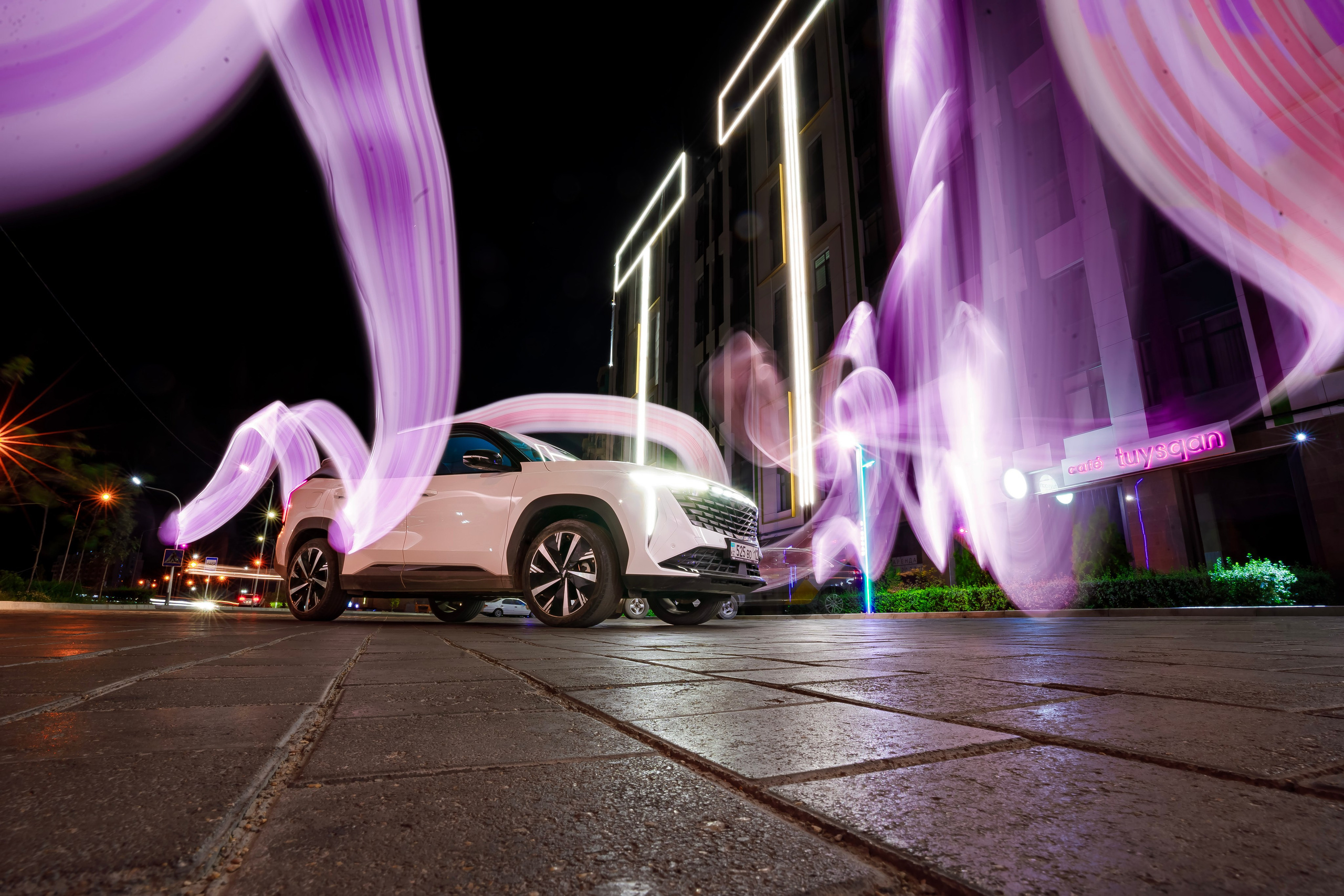 Geely Atlas. Романовский Илья
