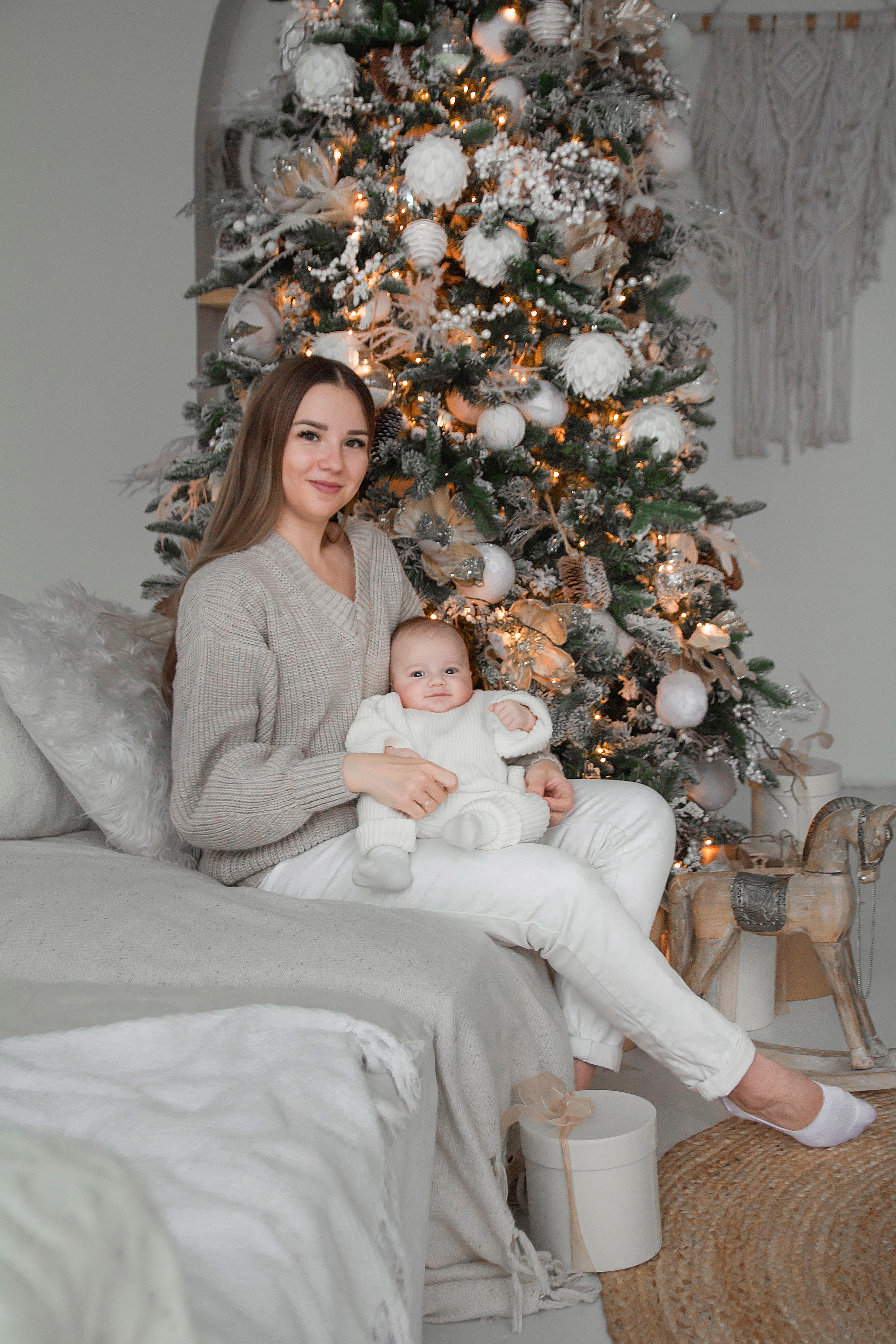 Новогодняя семейная съёмка «УБУД». Женский и семейный фотограф в Москве и Московской области Наталья Минт