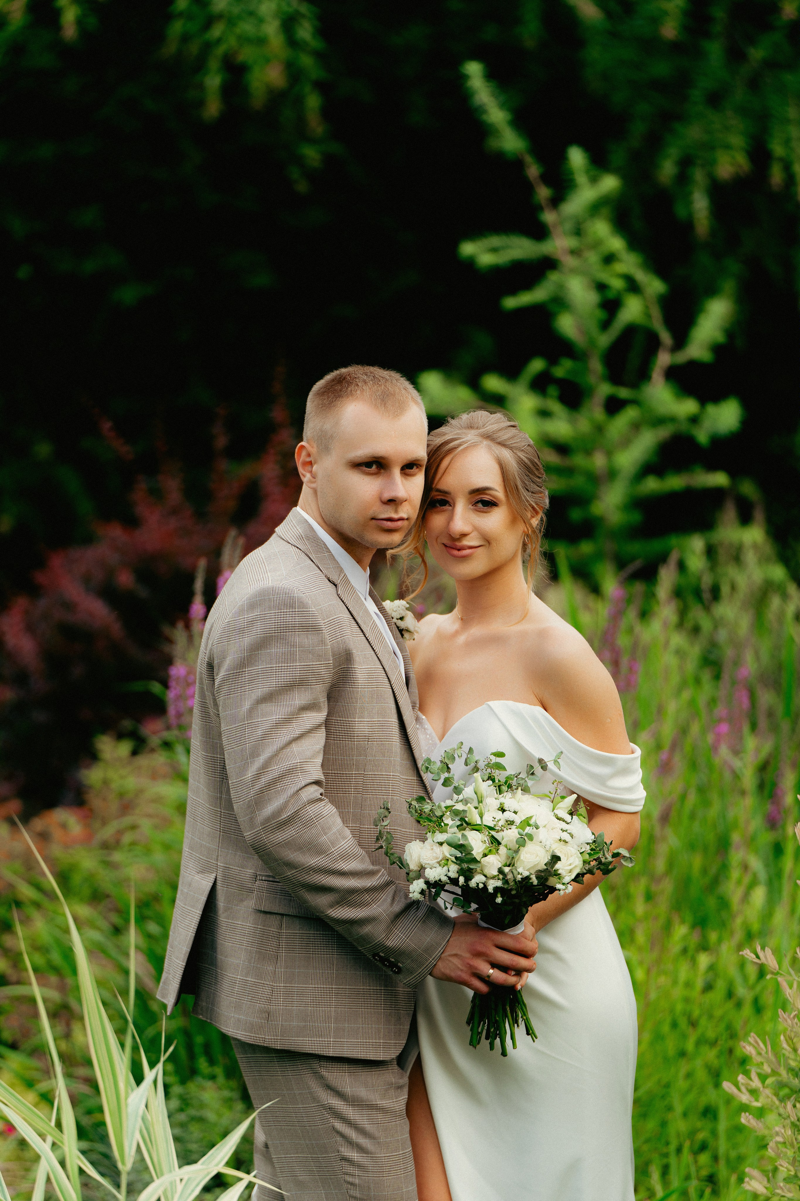 Свадебный фотосет Сергея и Оксаны. Портретный, семейный и свадебный фотограф в Курске Роман Сазонов