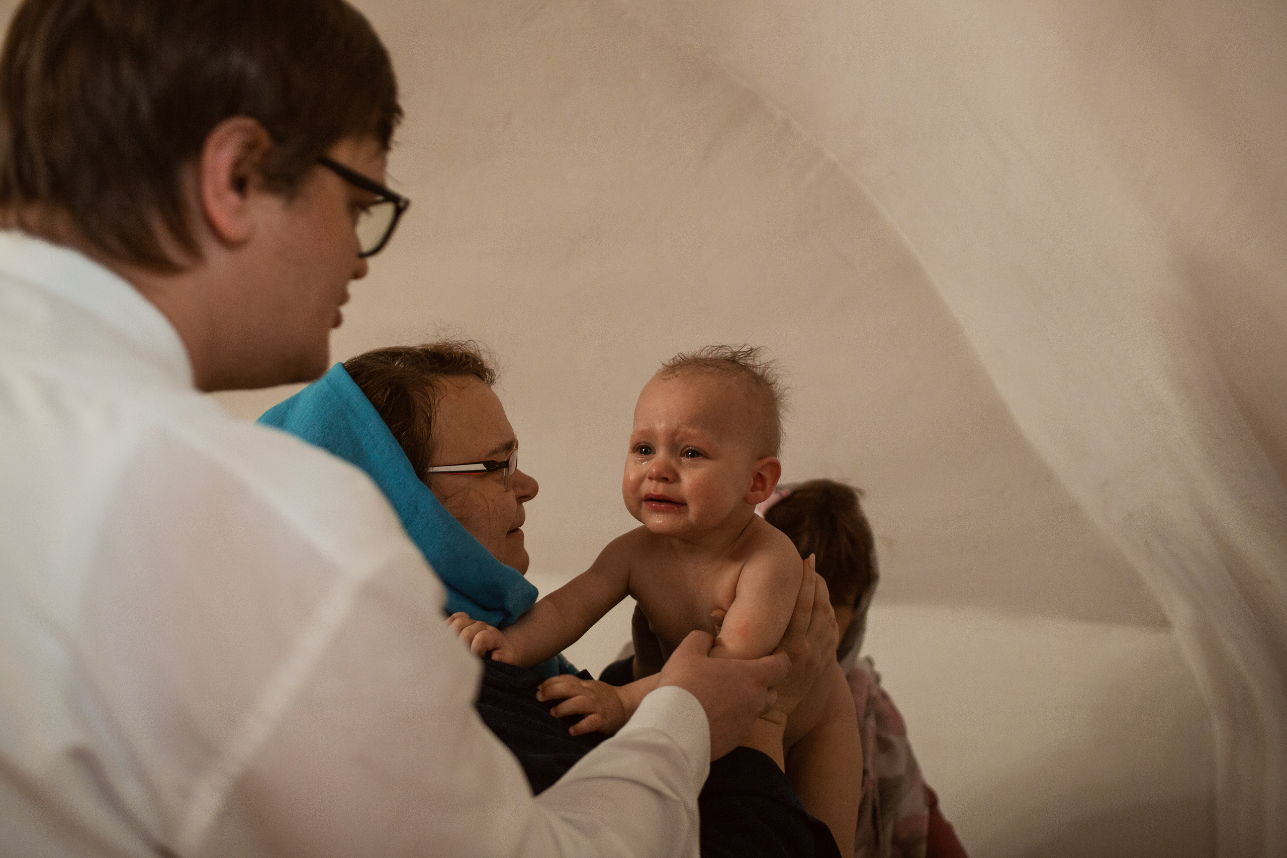 Крещение Андрея. Свадебный и Семейный фотограф в Москве Александра Вайпер