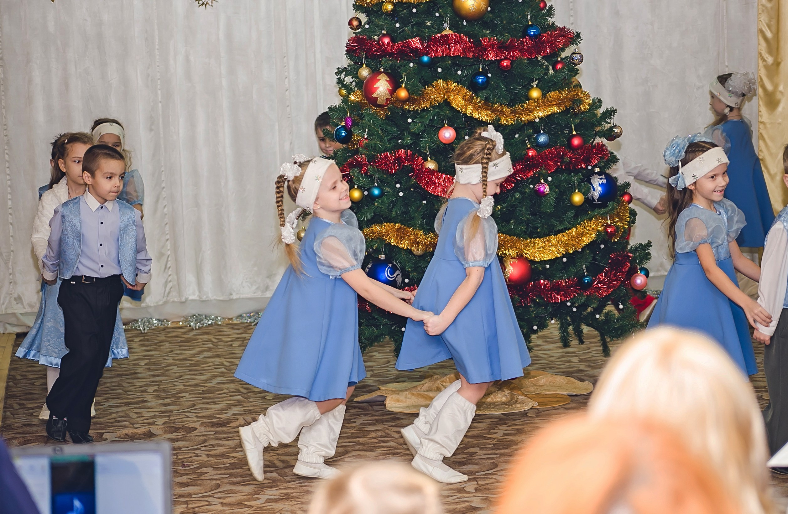 Новый год в ДС. Семейный и детский фотограф в Нижнем Новгороде