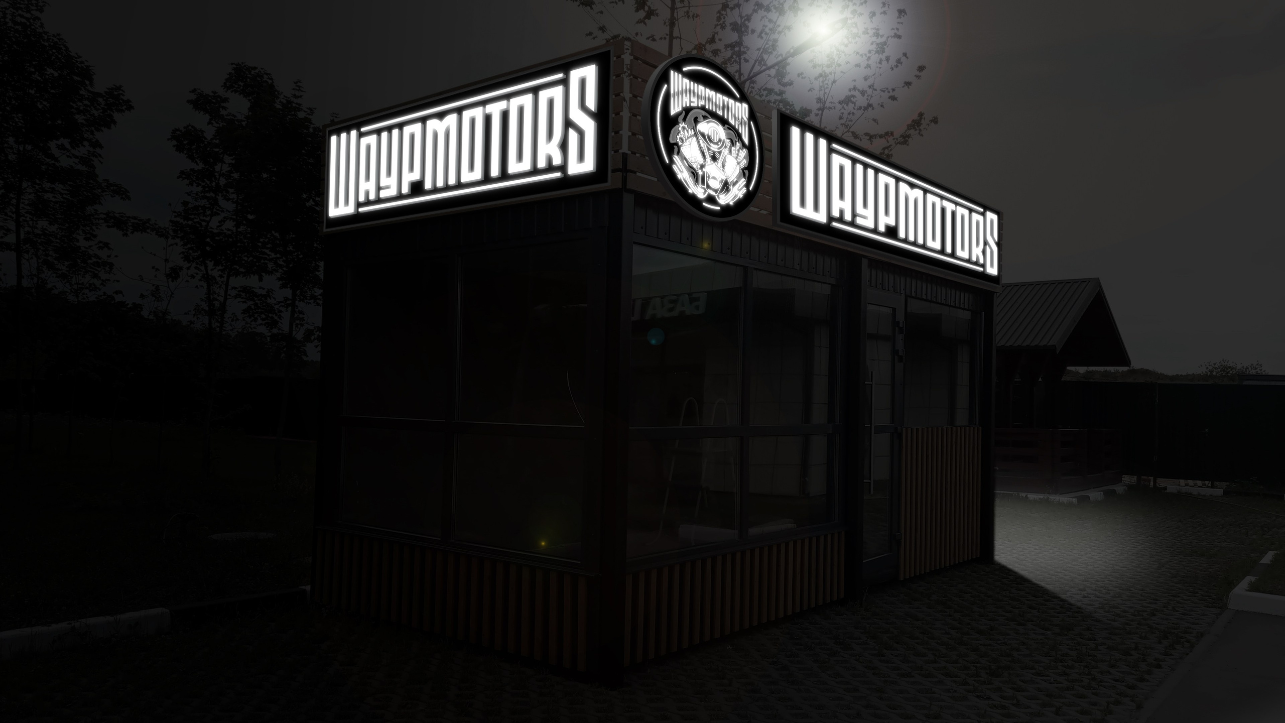 ШаурМОТОРС. MoshaDesign