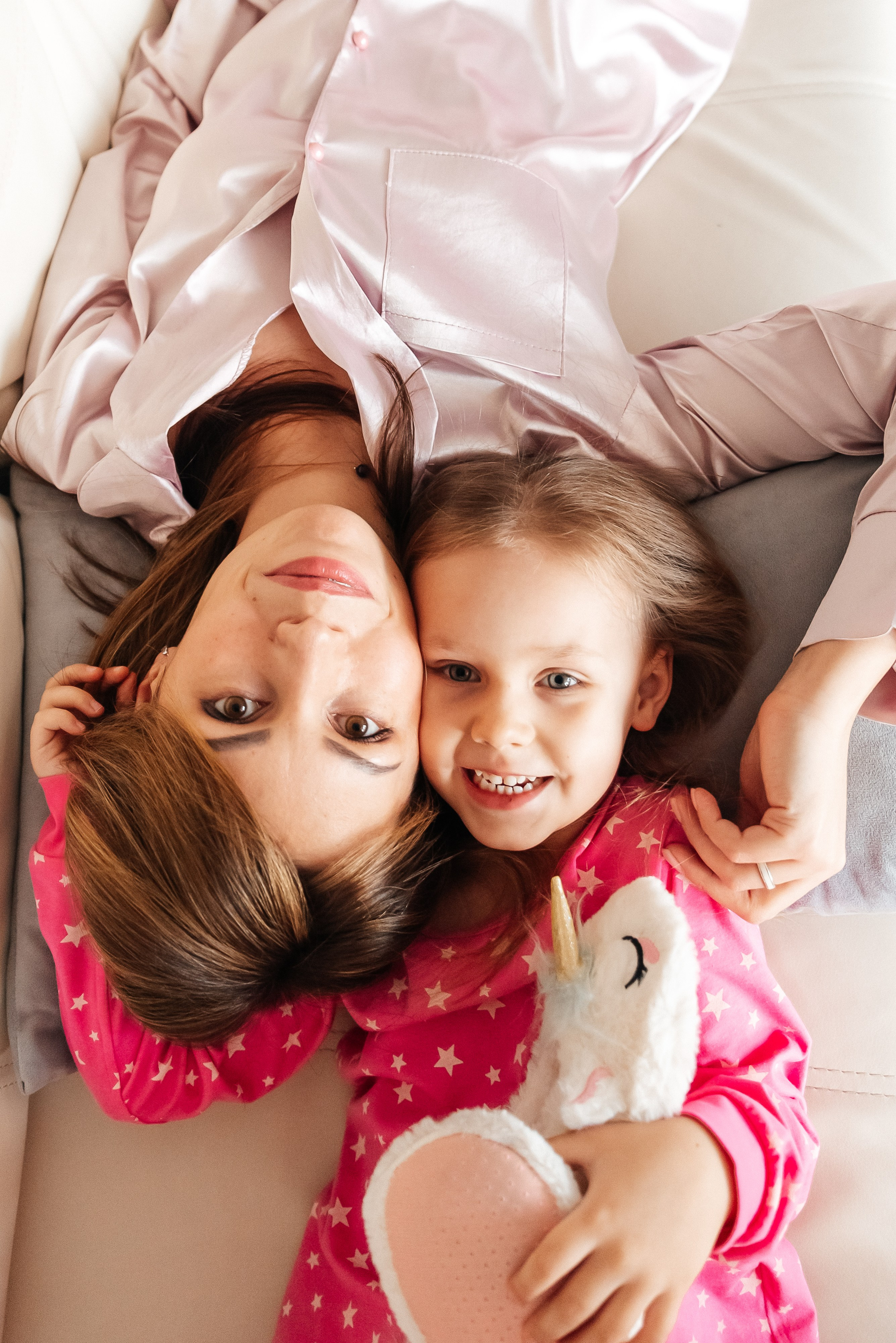 Новогодняя съёмка мамы с дочкой. Фотограф Иваново | Москва | Ирина Коптилина