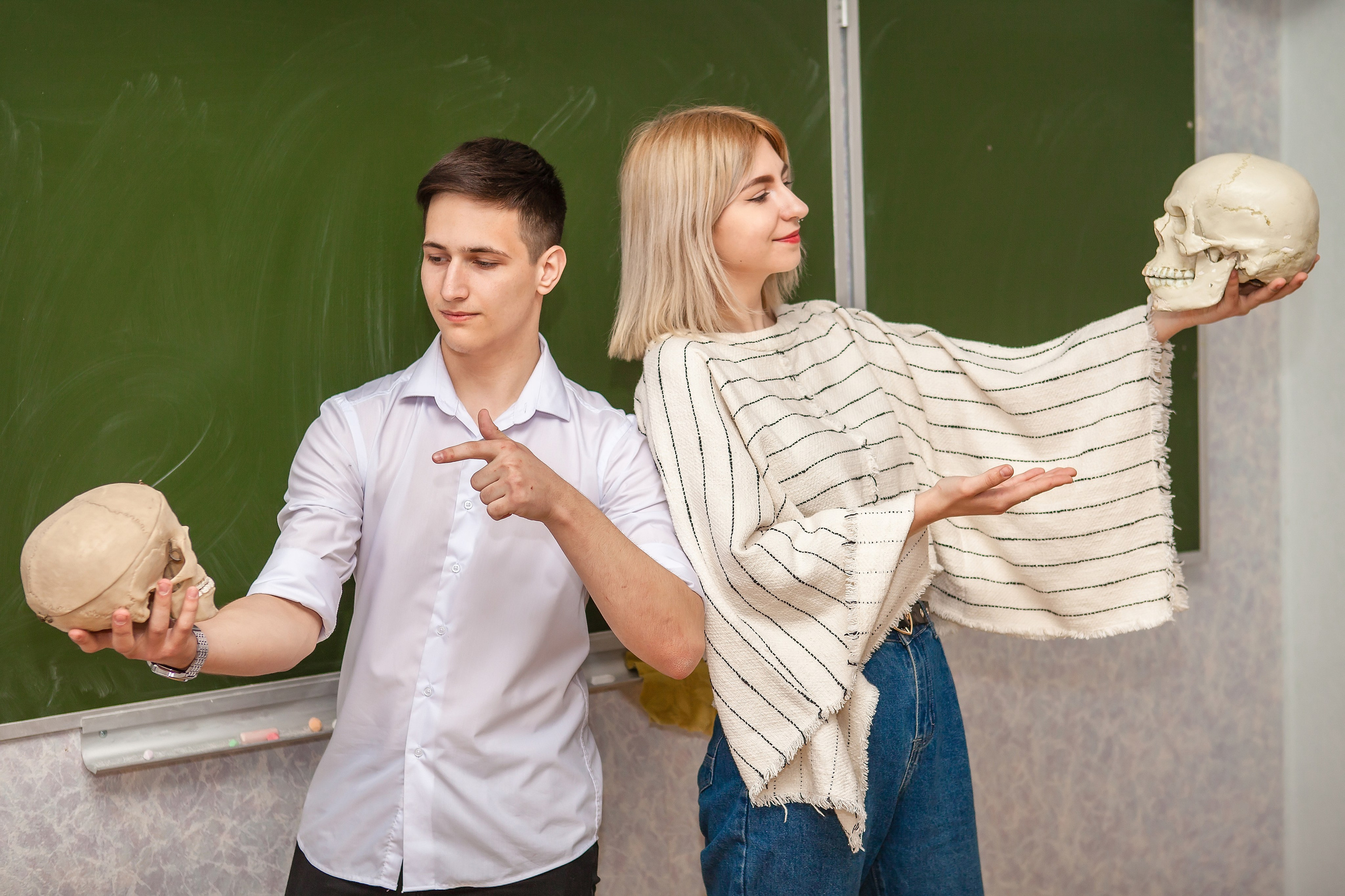 Школьная съёмка. Фотограф Дмитрий Сахаров