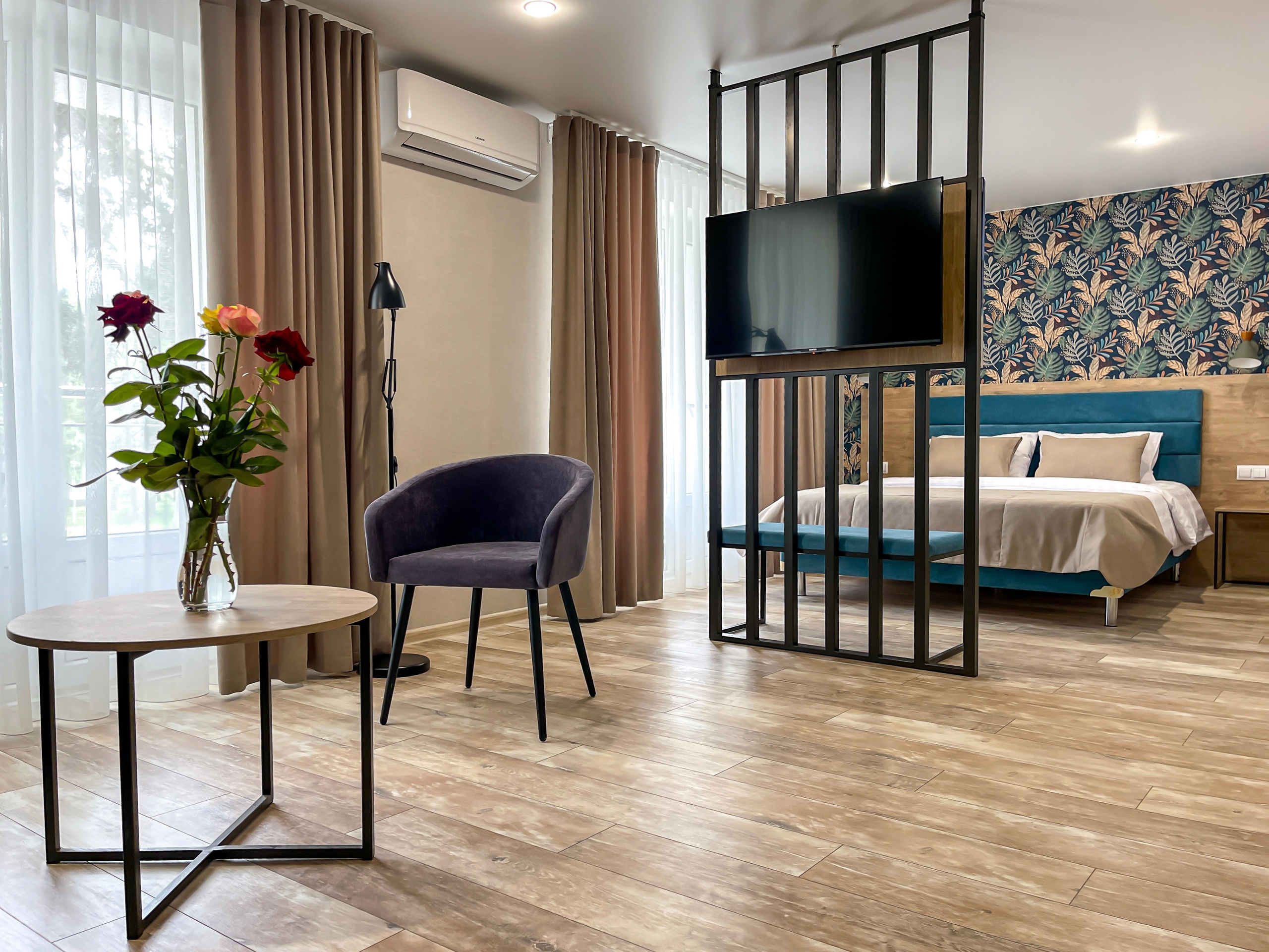 Интерьерная съёмка для гостиниц. Интерьерный фотограф на побережье Краснодарского края Диана Бажанова