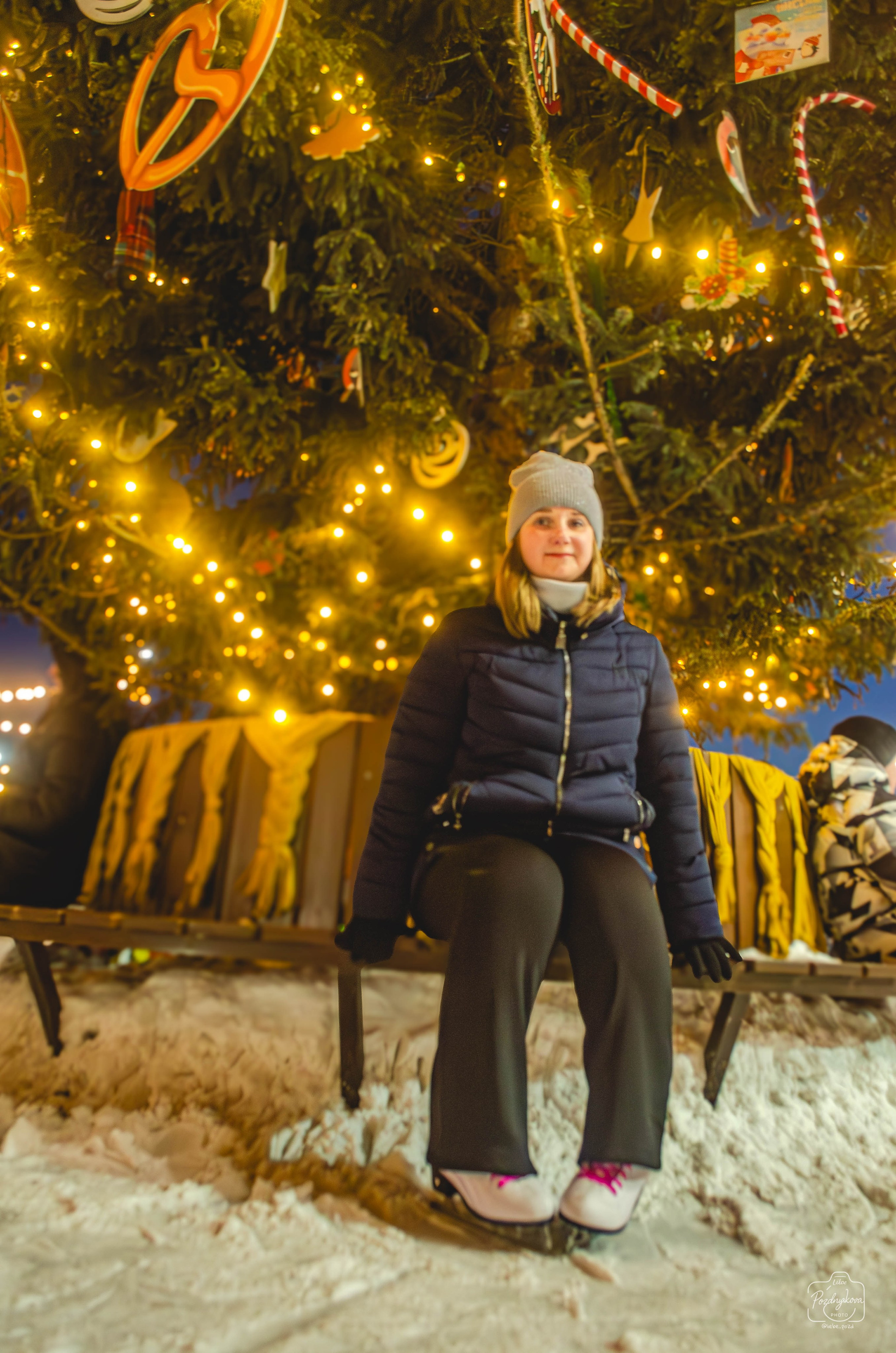 Каток Galaxy Барнаул |Татьяна Шибких|11.01.2026. Фотограф-видеограф Познякова Любовь