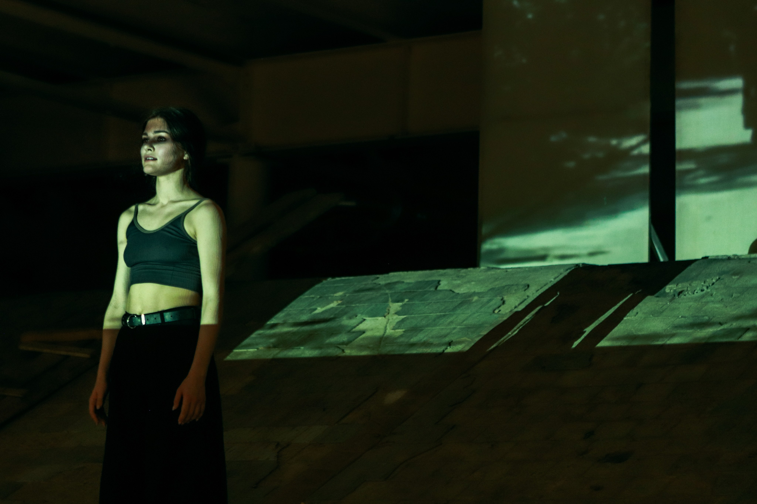 ½ человека — спектакль Артёма Молода. Полина Щапова БМК235 Медиаком — НИУ ВШЭ