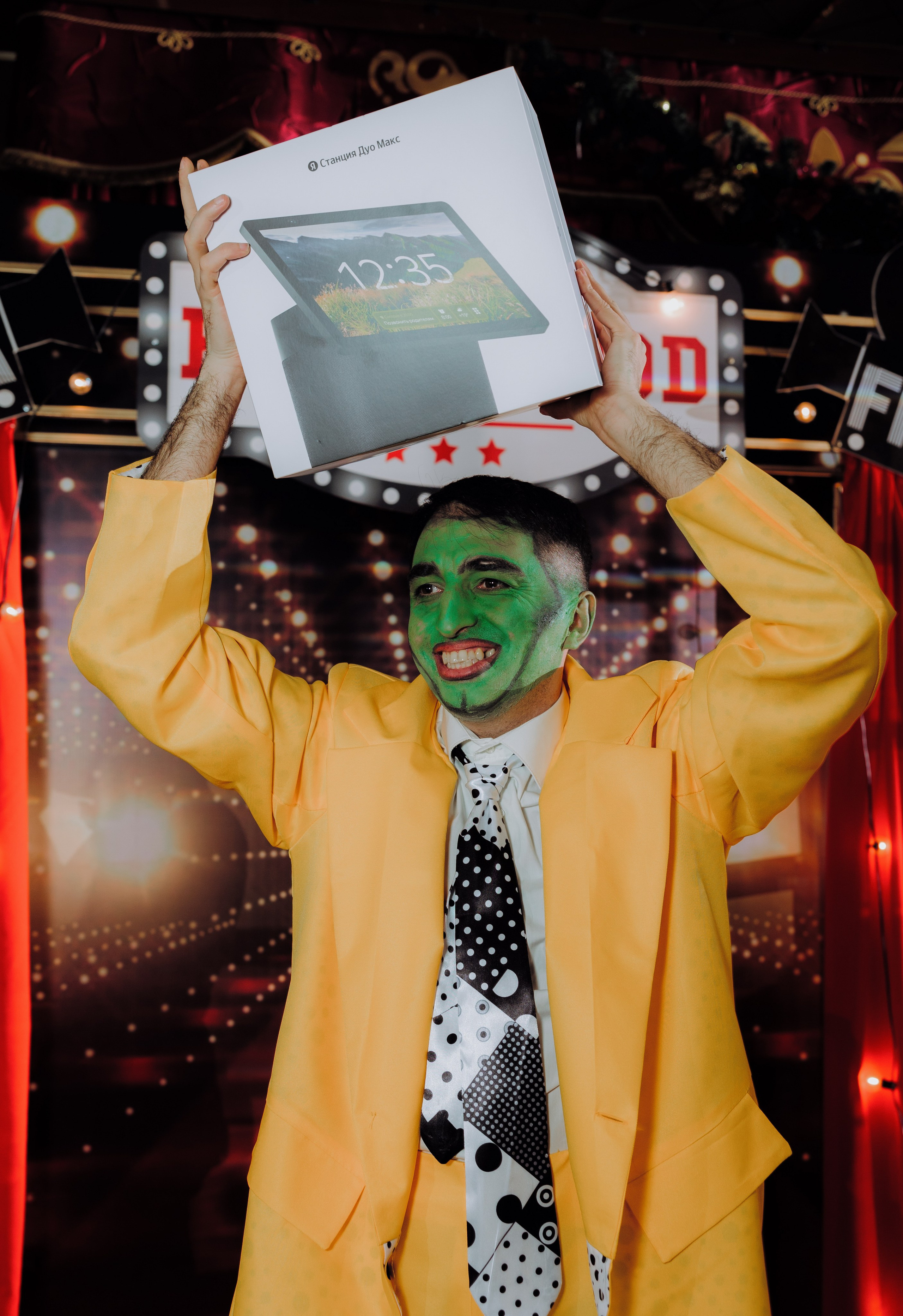 Корпоратив Profidvice в стиле Hollywood. Фотограф Андрей Ширкалин Москва Московская обл, Коломна, Рязань