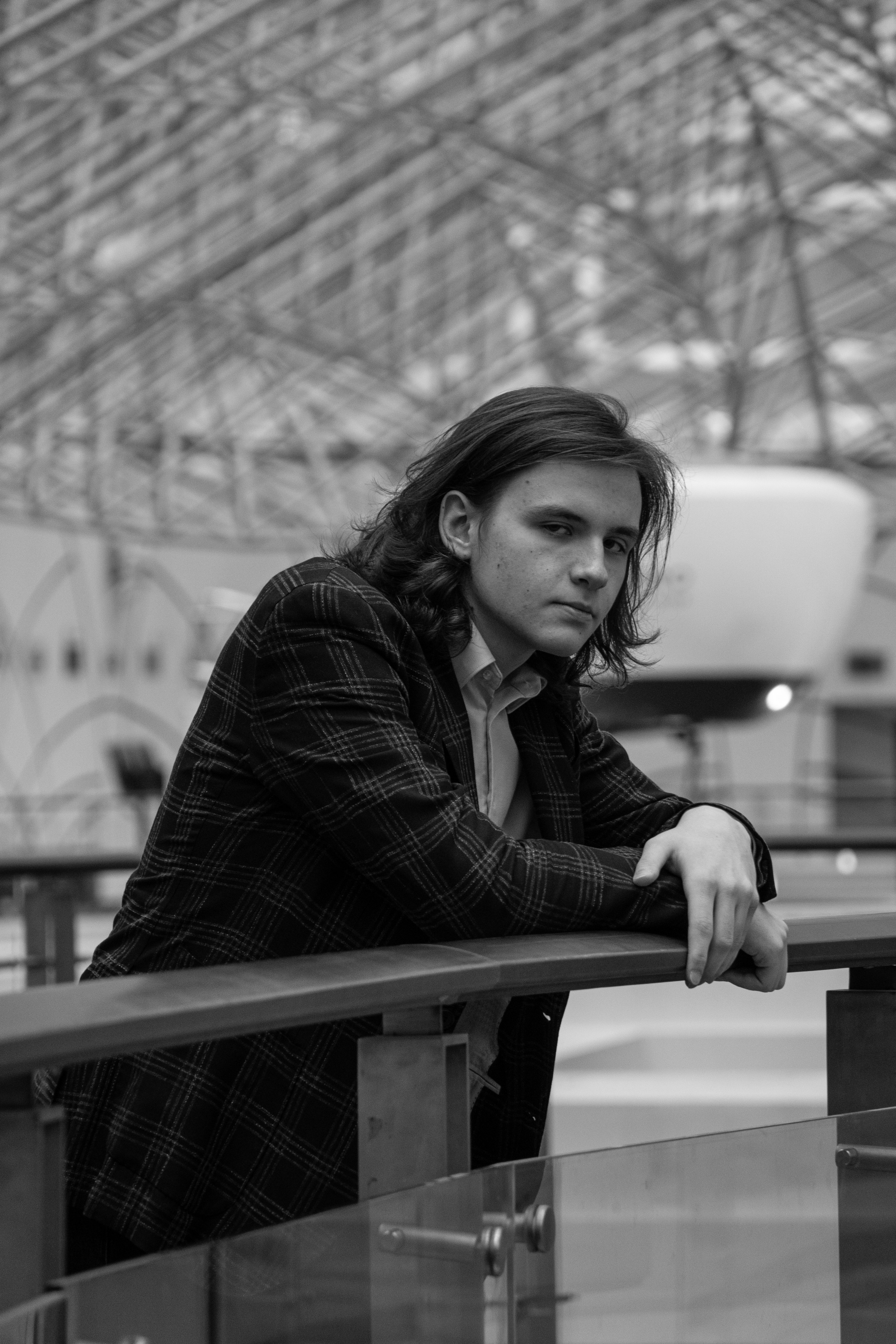 ЧБ. Фотограф в Москве — Георгий Чернышов