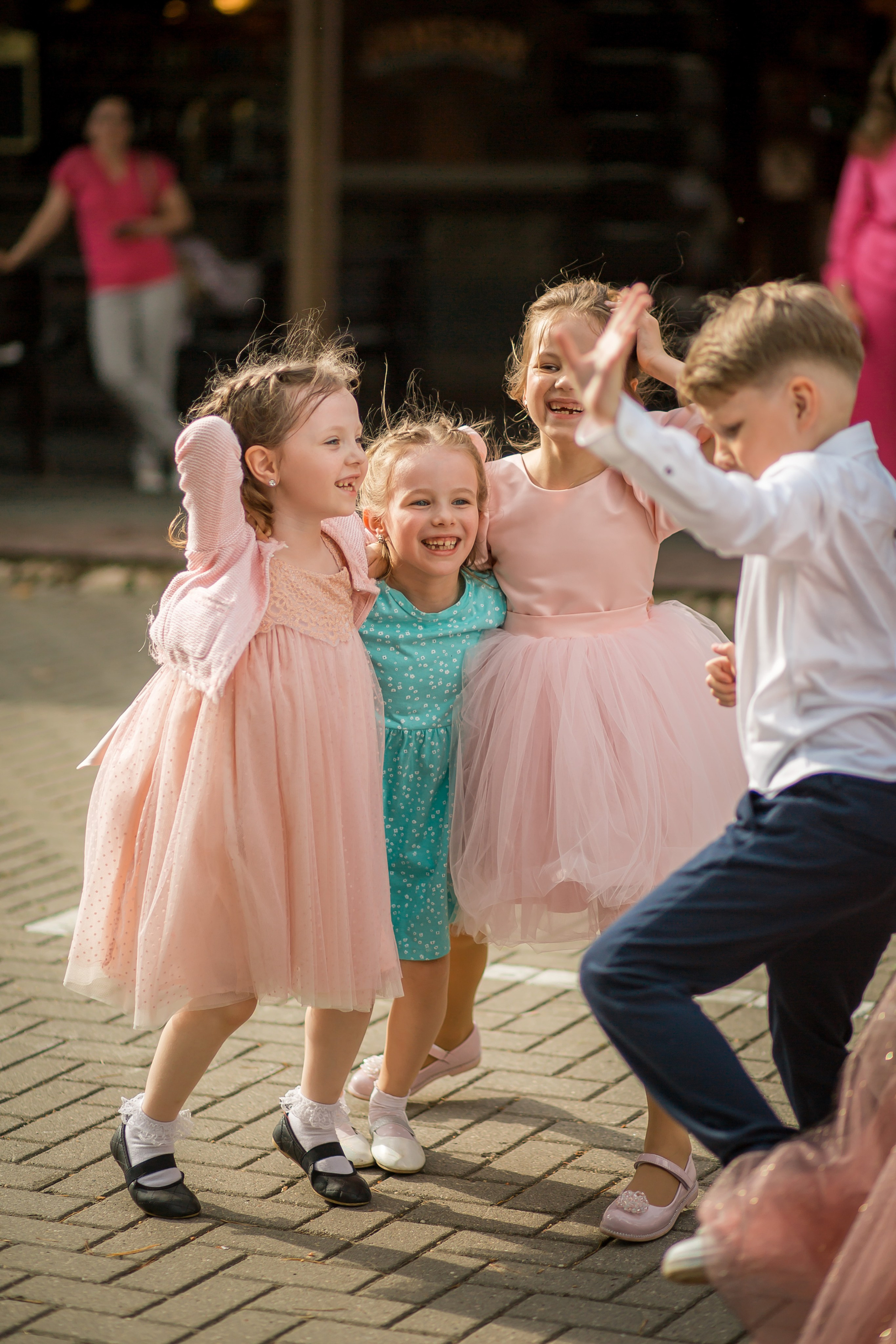 Выпускной детского сада на Ранчо. Фотографиня Мария Дикова