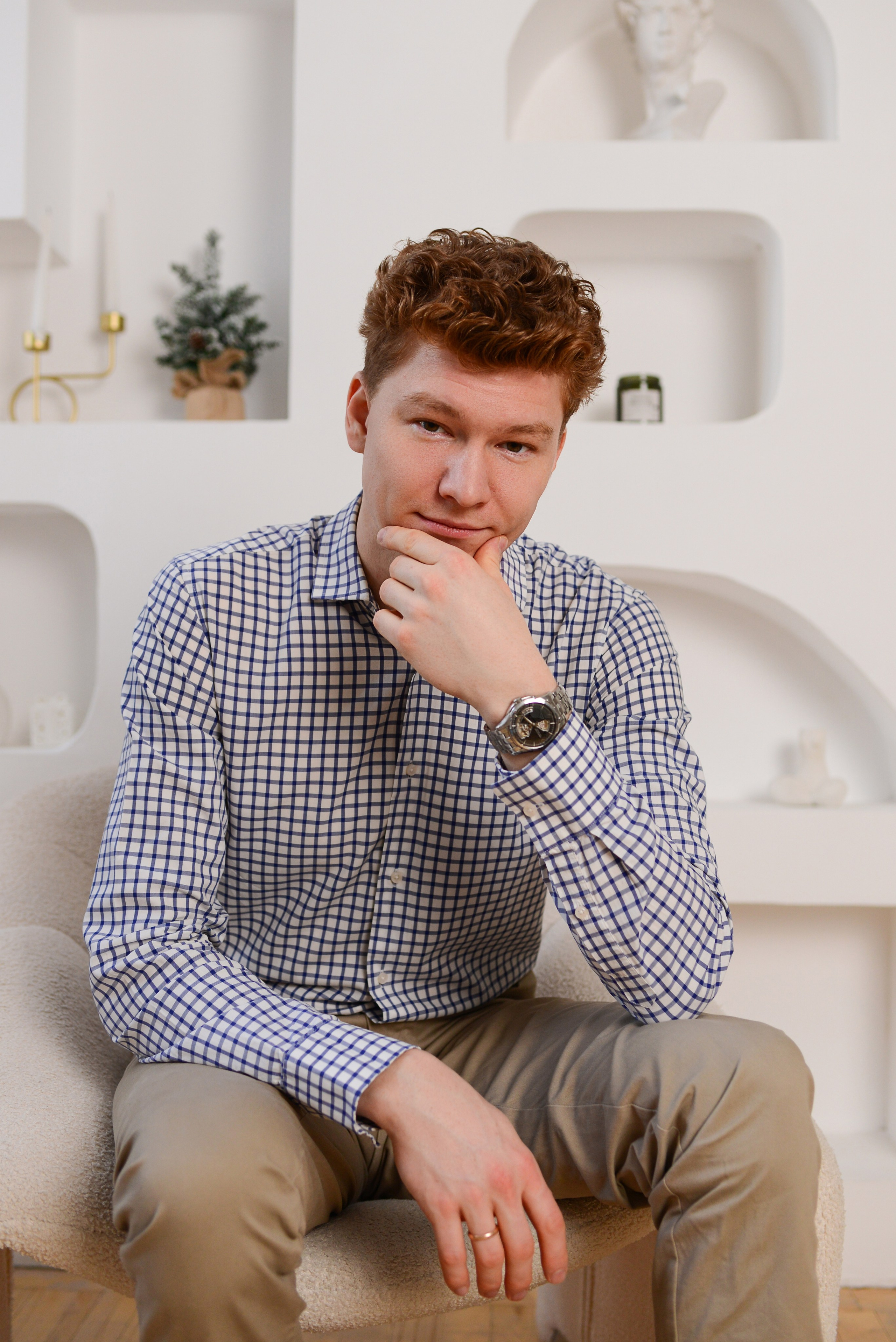 Новогодняя Love story. Фотограф Ярута Оксана / Ростов-на-Дону