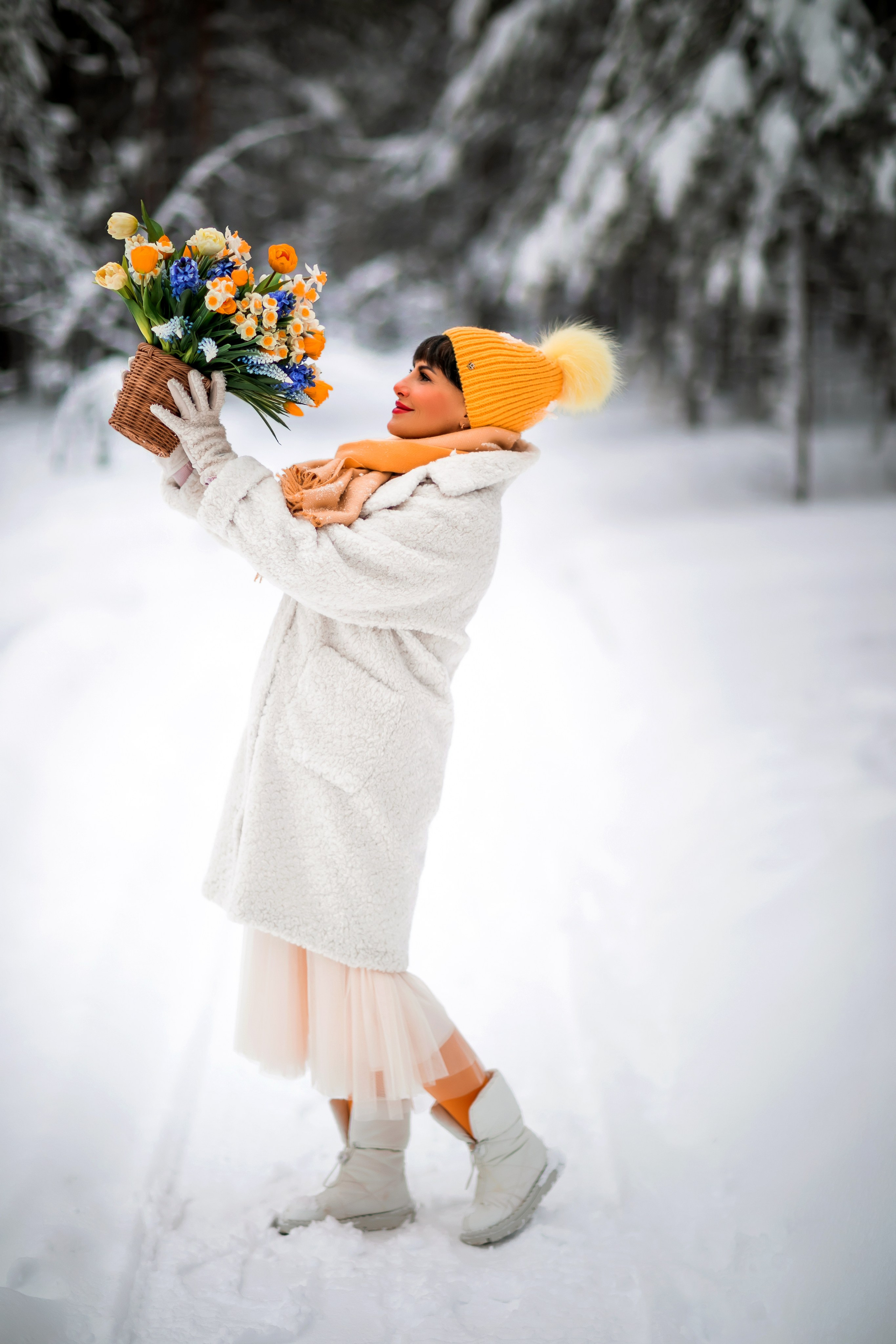 Прогулки по зиме. Фотограф Елена Вишневская (Ушакова) Нефтеюганск, Сургут, Тюмень