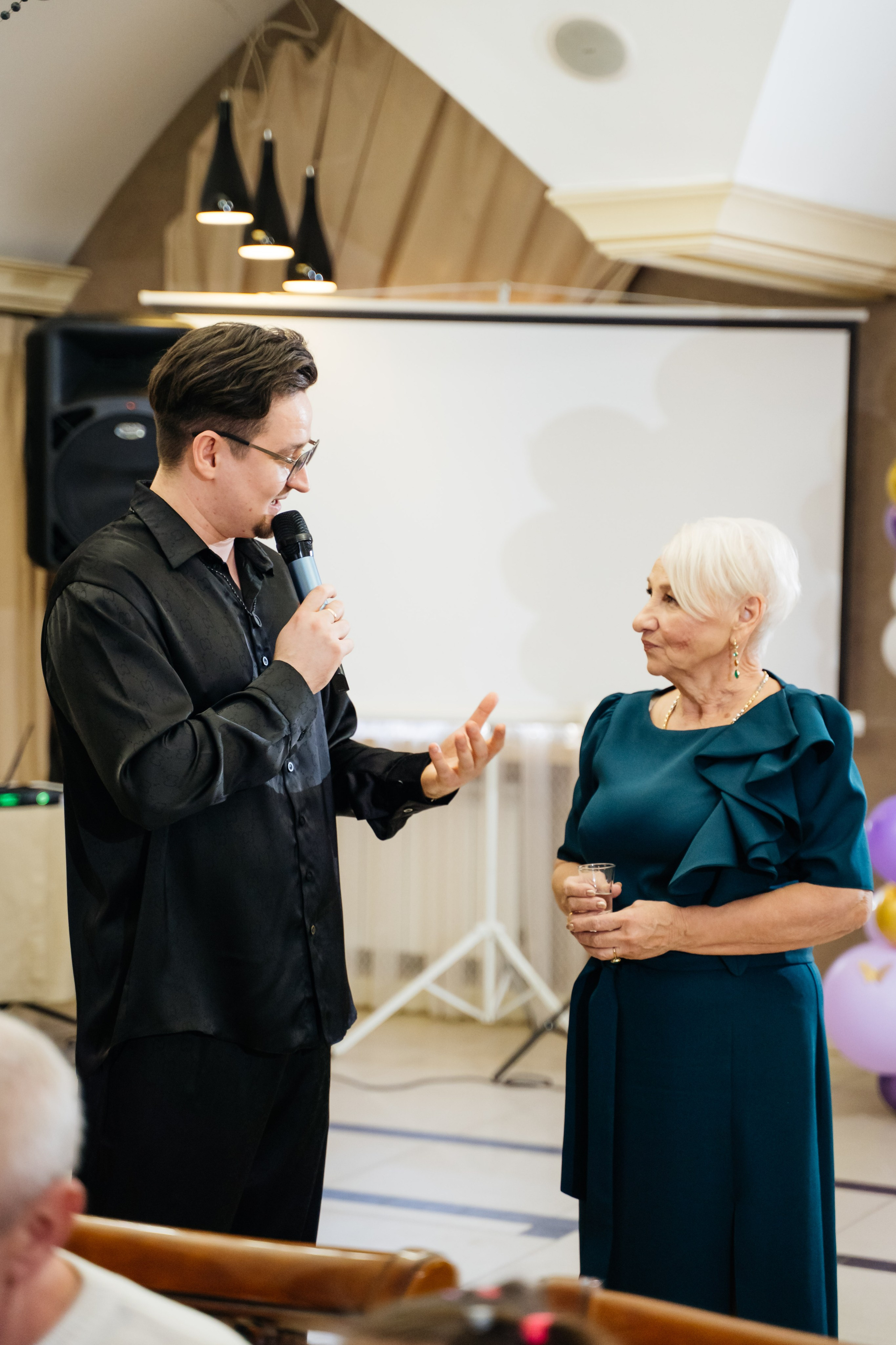 День рождения Людмилы. Видеограф и Фотограф в Челябинске Ксения и Владимир Рюмины