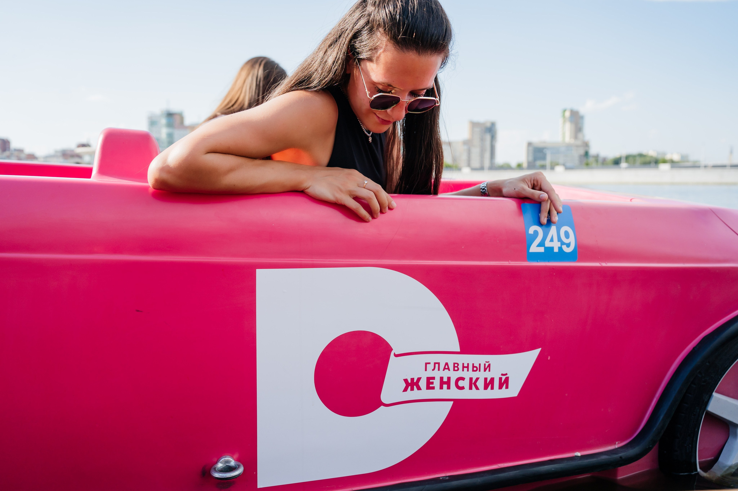 Съемка катамаранов для телеканала Домашний. Видеограф и Фотограф в Челябинске Ксения и Владимир Рюмины