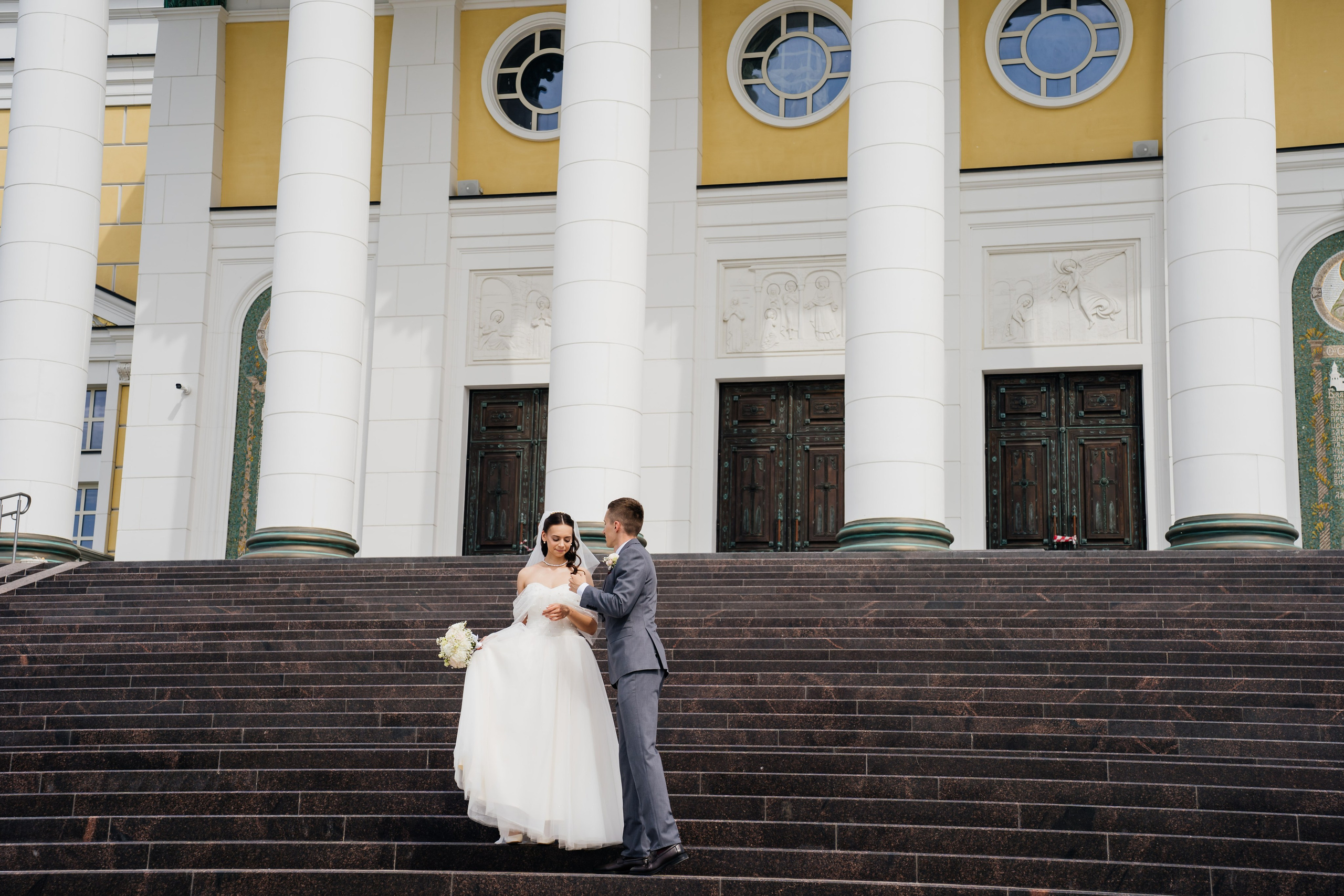 Дарья и Денис. Видеограф и Фотограф в Челябинске Ксения и Владимир Рюмины