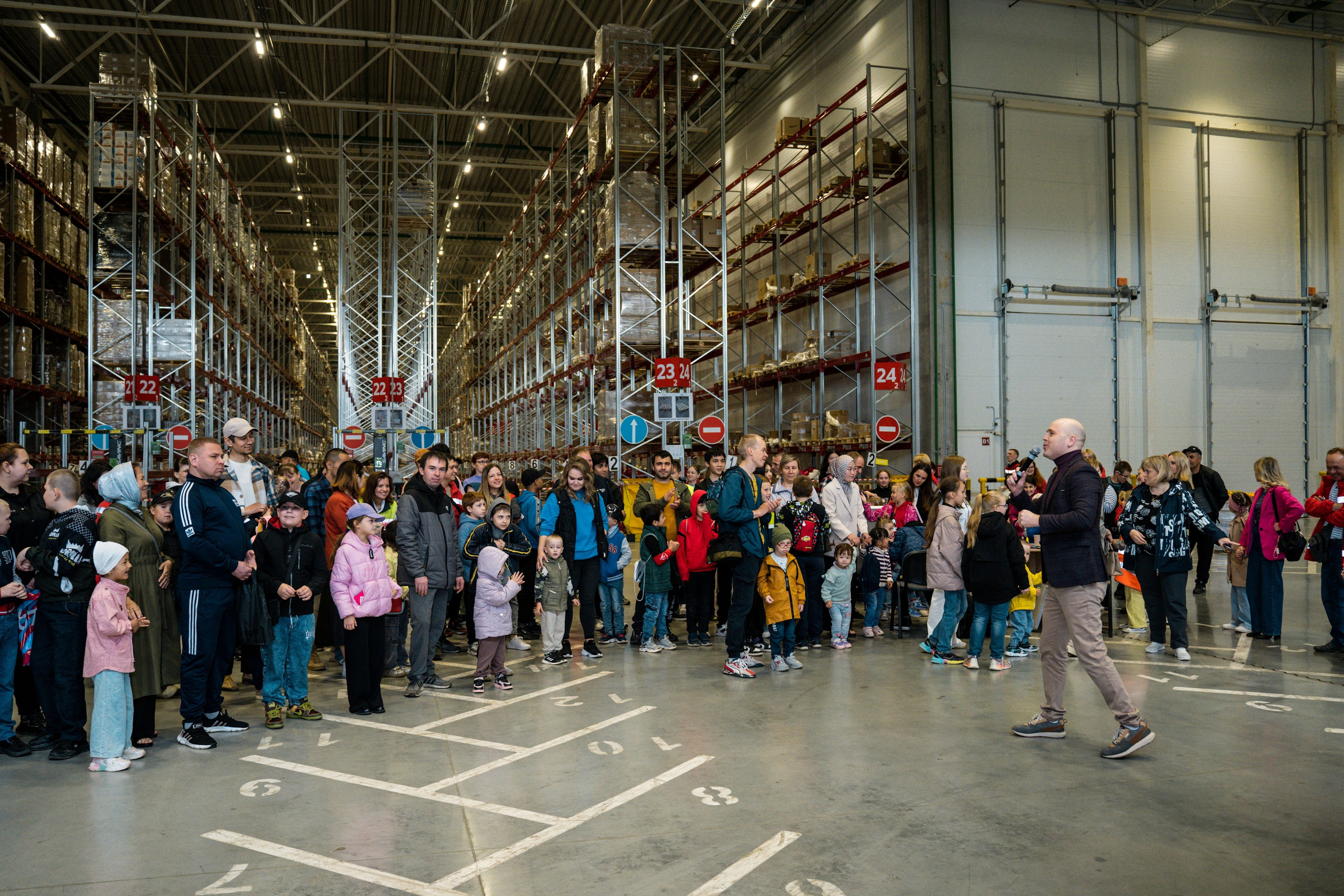 День детей в Пятерочке. Видеограф и Фотограф в Челябинске Ксения и Владимир Рюмины