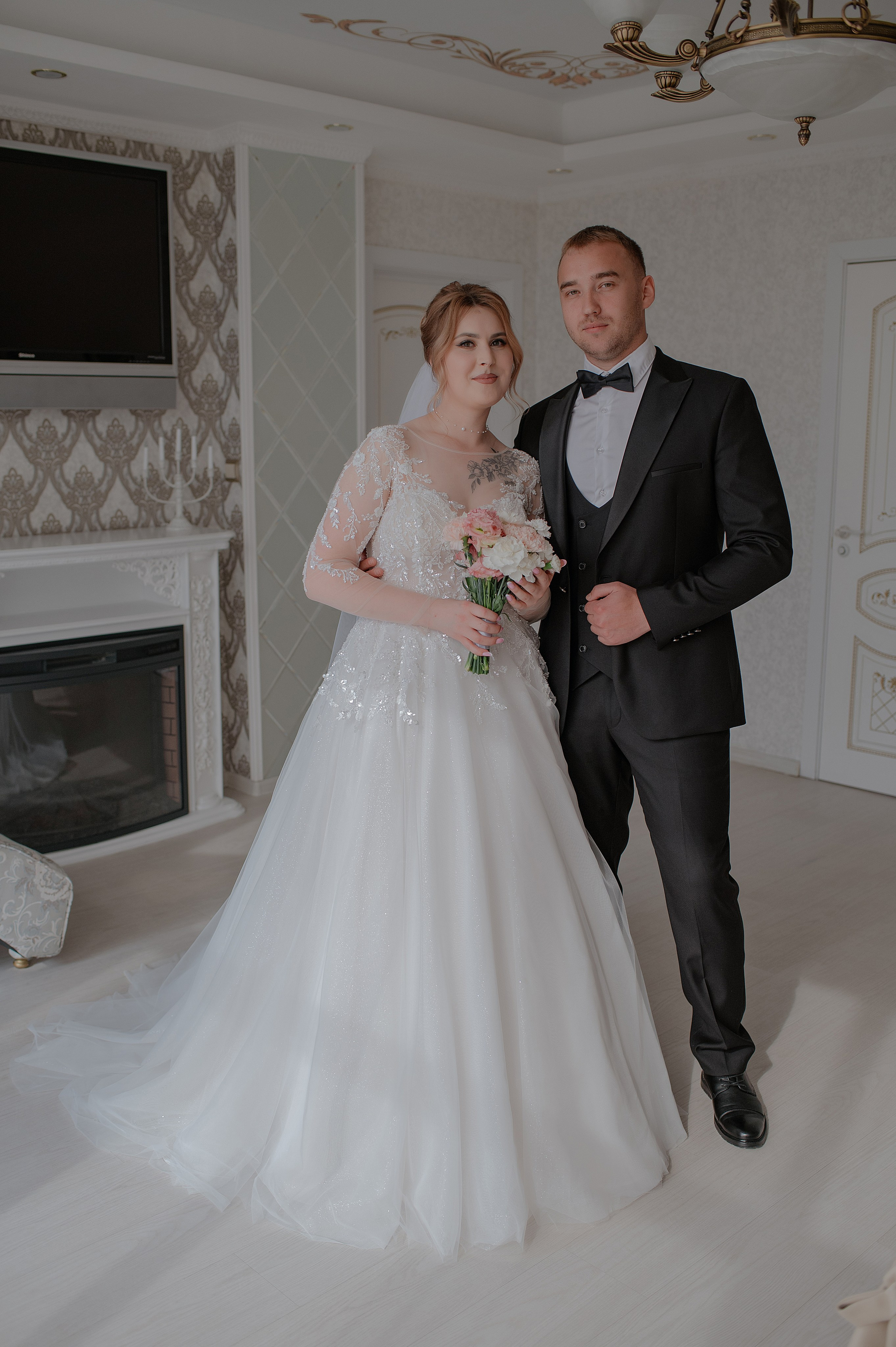 Алексей и Нина. Фотограф Виктория Воронина